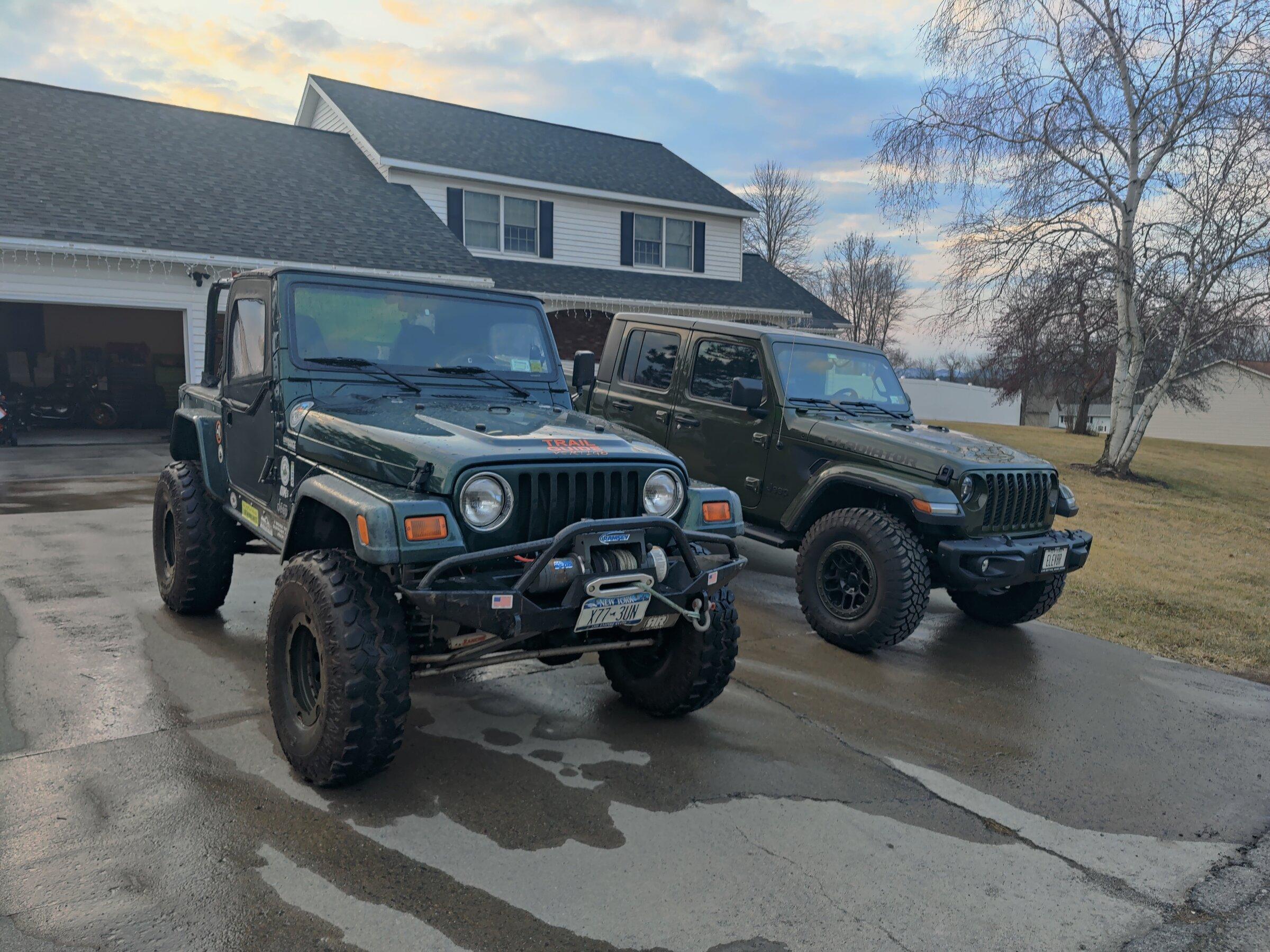 Jeep Gladiator Post your other Jeep thread IMG_20220318_183751