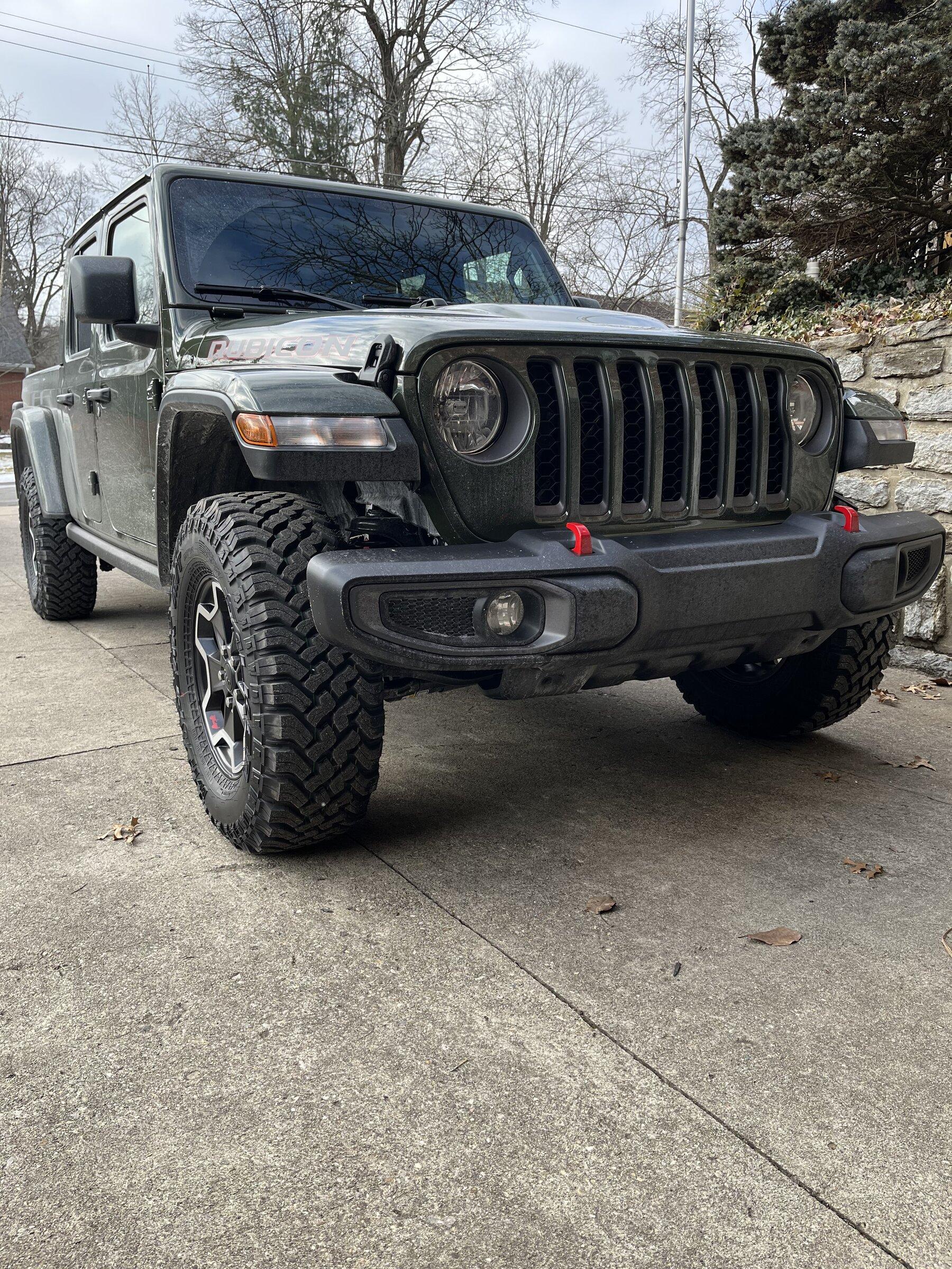 Jeep Gladiator SARGE GREEN Gladiator club tempImageSonUBd