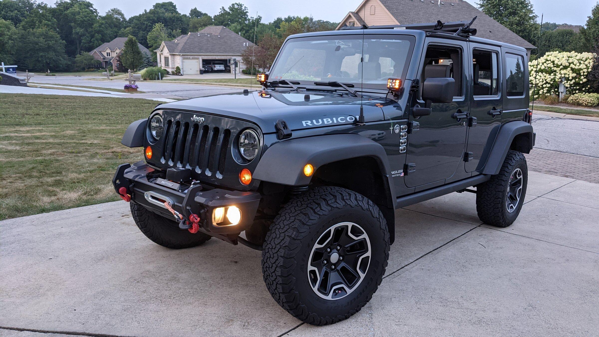 Jeep Gladiator Why do aftermarket wheels have to look so... aftermarket? PXL_20210809_003827461