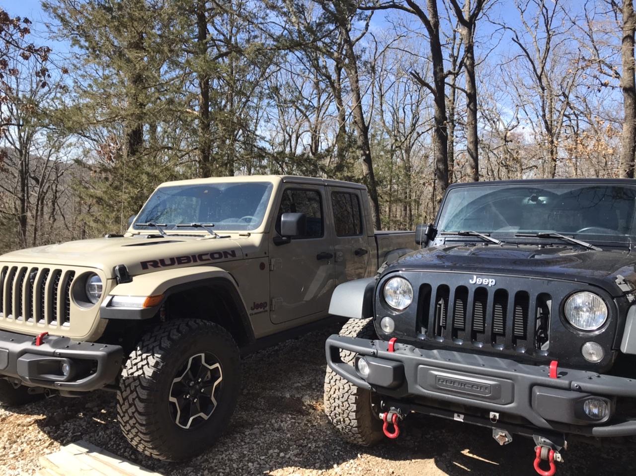 Jeep Gladiator Post your other Jeep thread D51AA5A2-EDFA-466A-AC8E-0A238971FFE1