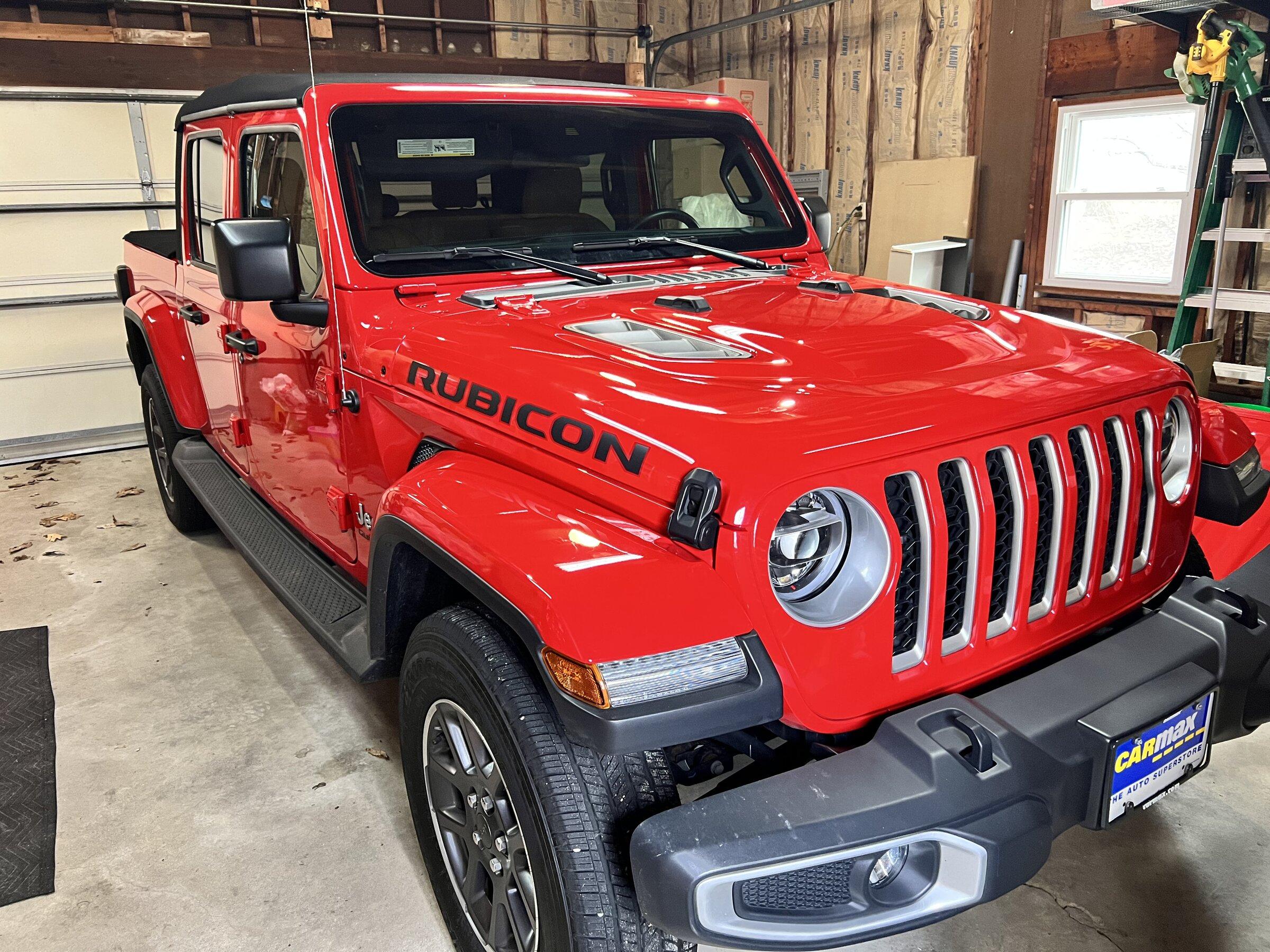 Jeep Gladiator What did you do TO your Gladiator today? [ADMIN WARNING: NO POLITICS, NO GUN TALK] BE323AB9-B712-4032-8F62-D207DEFBC047