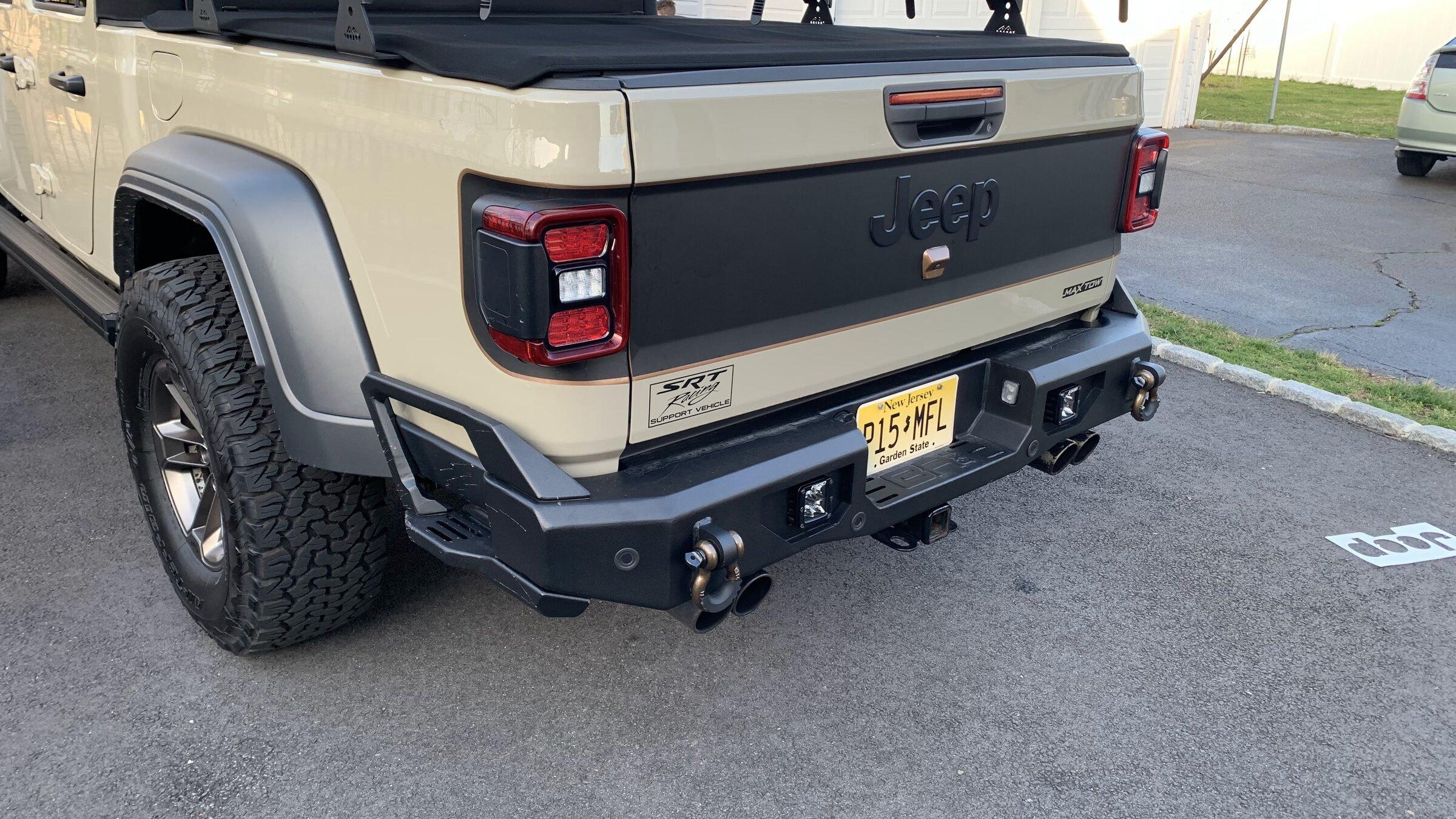 Jeep Gladiator What did you do TO your Gladiator today? [ADMIN WARNING: NO POLITICS, NO GUN TALK] IMG_0166
