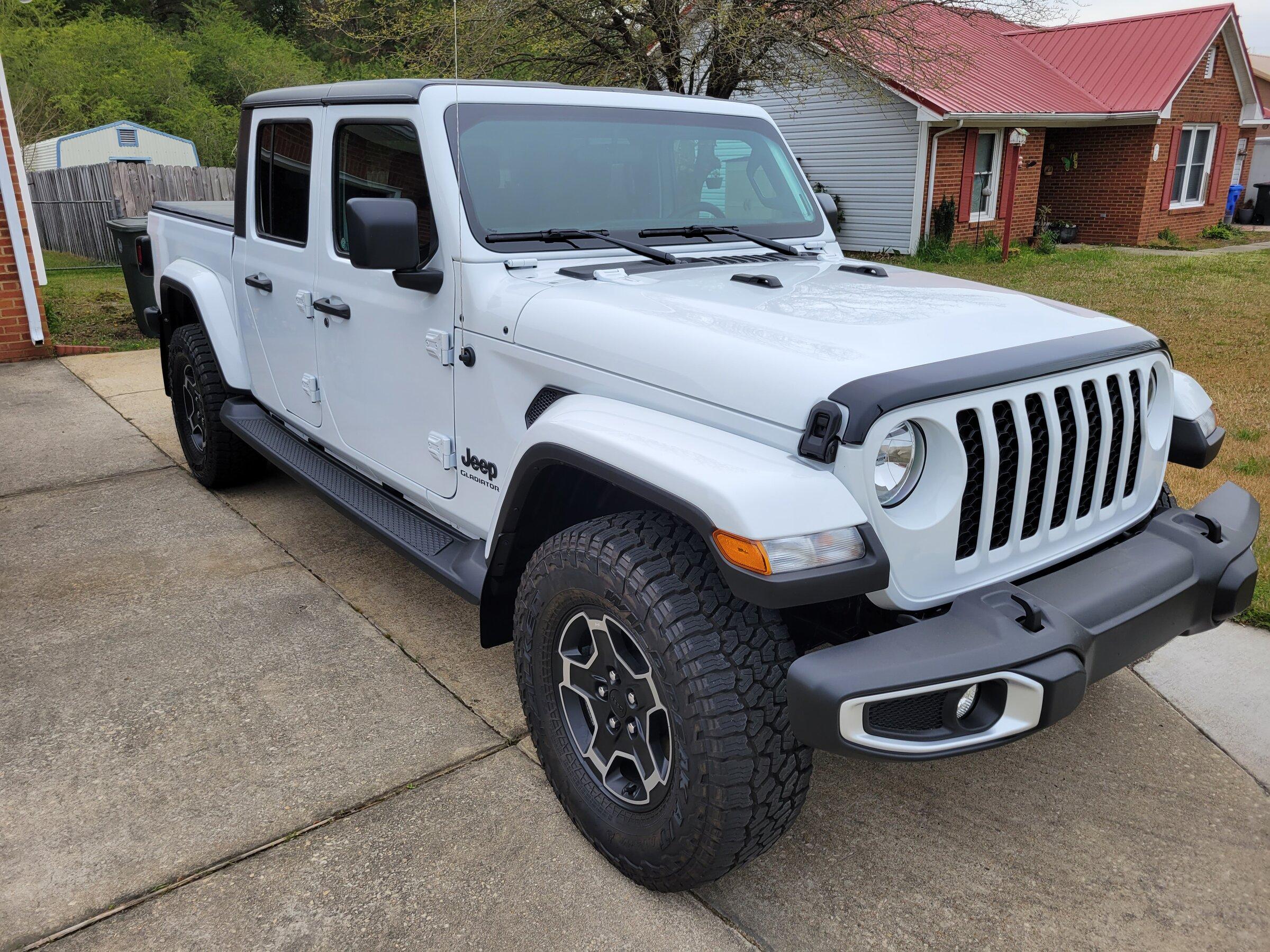 Jeep Gladiator Post your other Jeep thread 20220402_172723