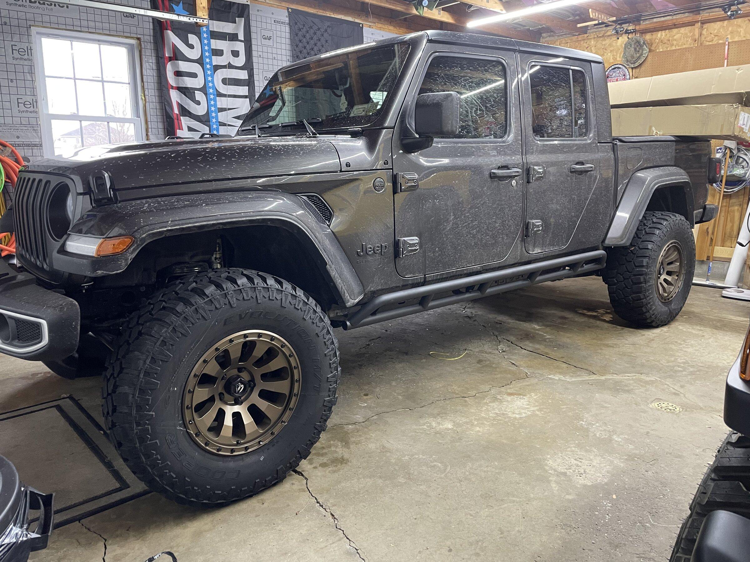 Jeep Gladiator What did you do TO your Gladiator today? [ADMIN WARNING: NO POLITICS, NO GUN TALK] 64557DE6-43A5-4163-8381-09D6AC784F84