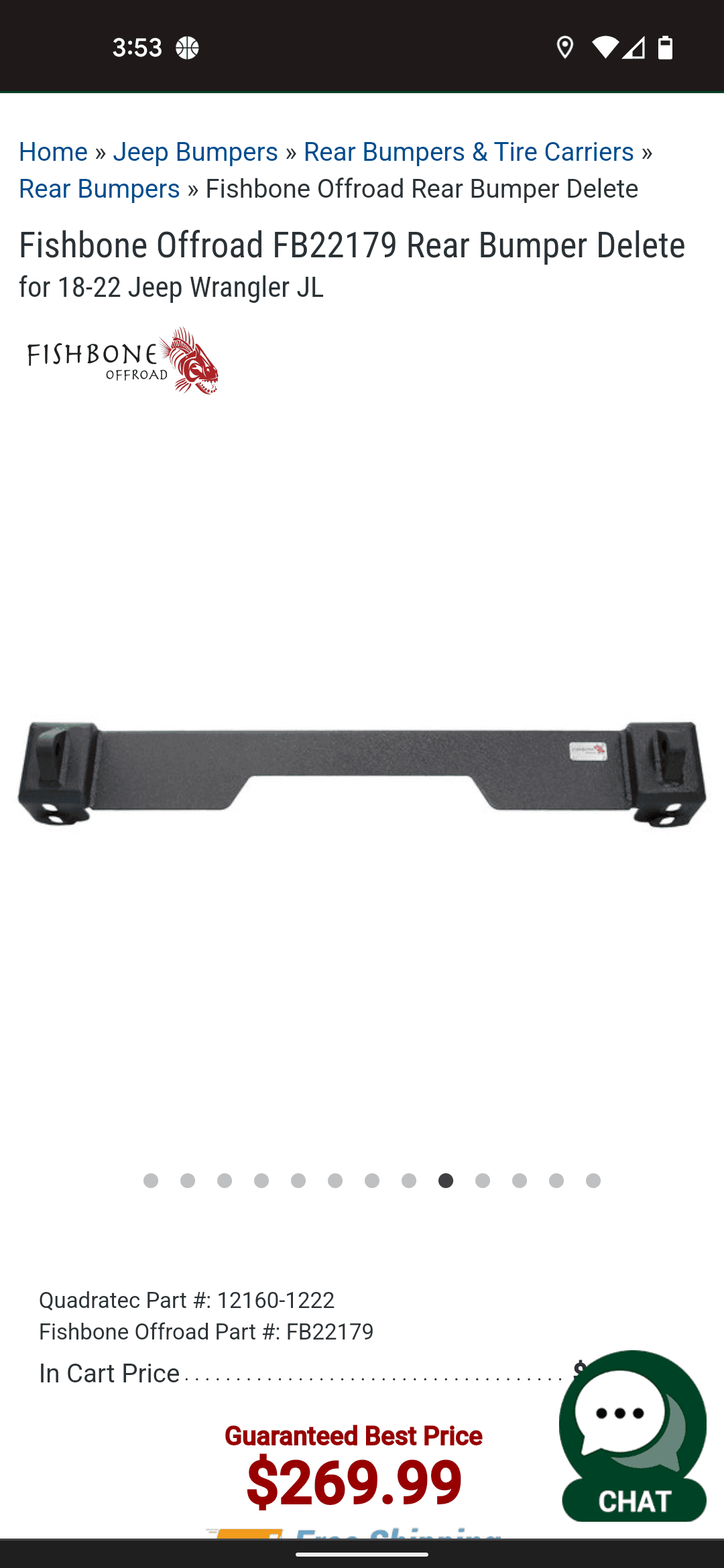 Jeep Gladiator Rear bumper delete? Screenshot_20220403-155327
