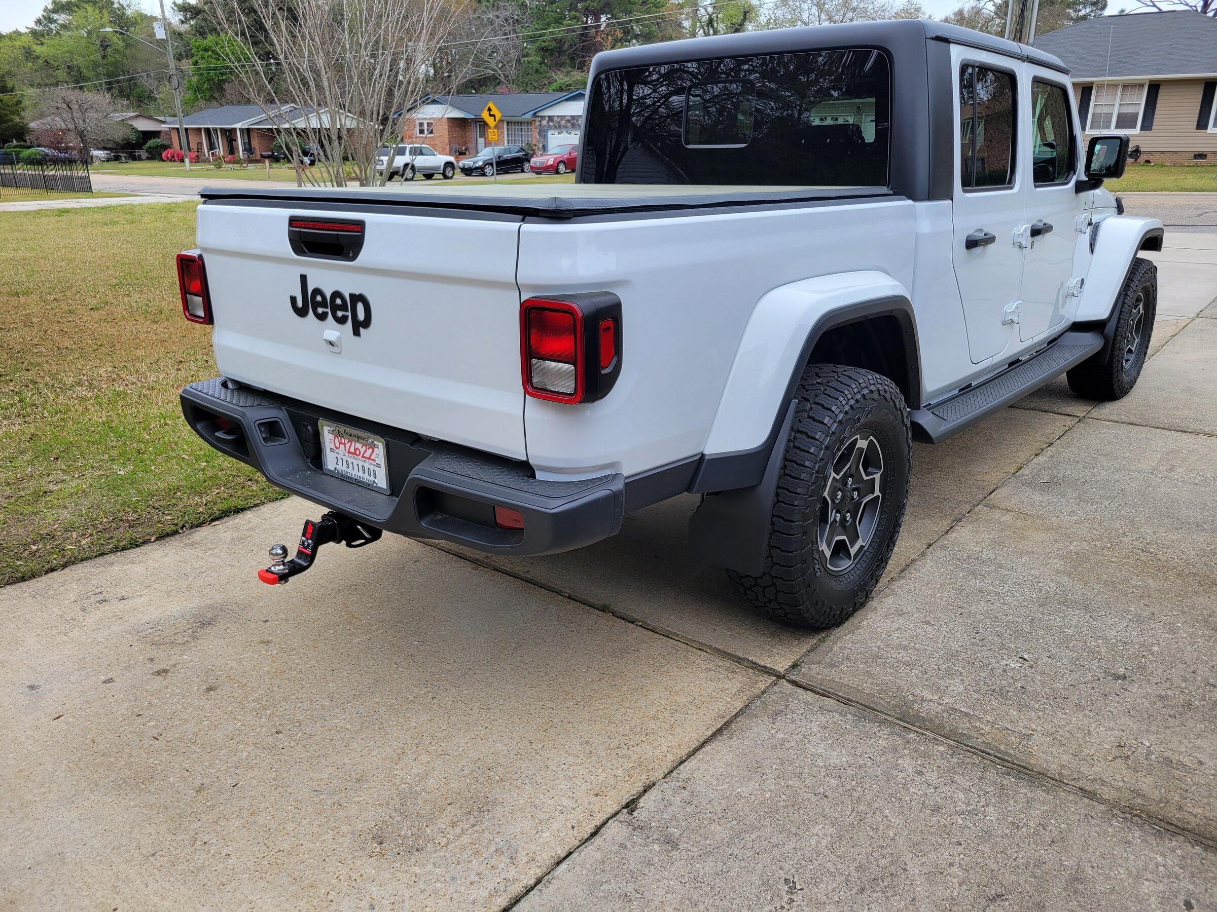 Jeep Gladiator What did you do TO your Gladiator today? [ADMIN WARNING: NO POLITICS, NO GUN TALK] 20220402_172658
