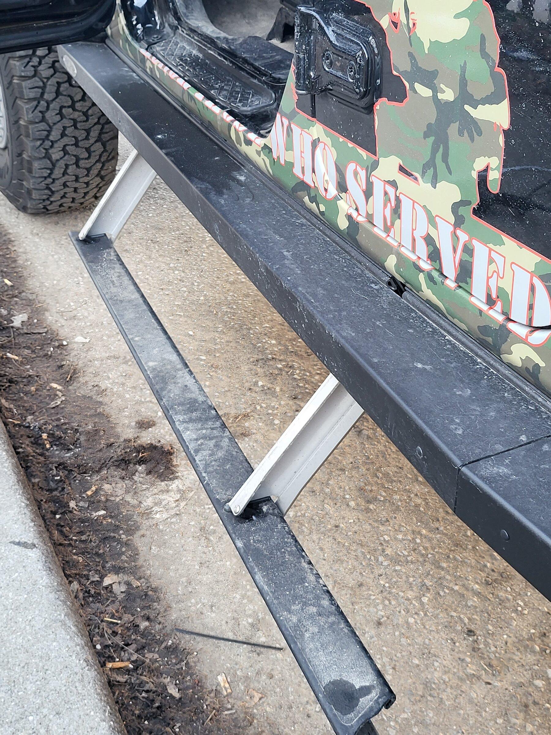 Jeep Gladiator Stickers and decal pics! 20220403_185324