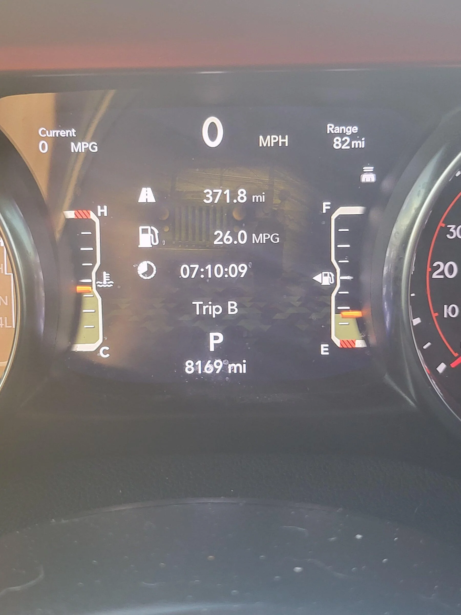 Jeep Gladiator 2021 Gladiator Rubicon MPG 20220401_185824