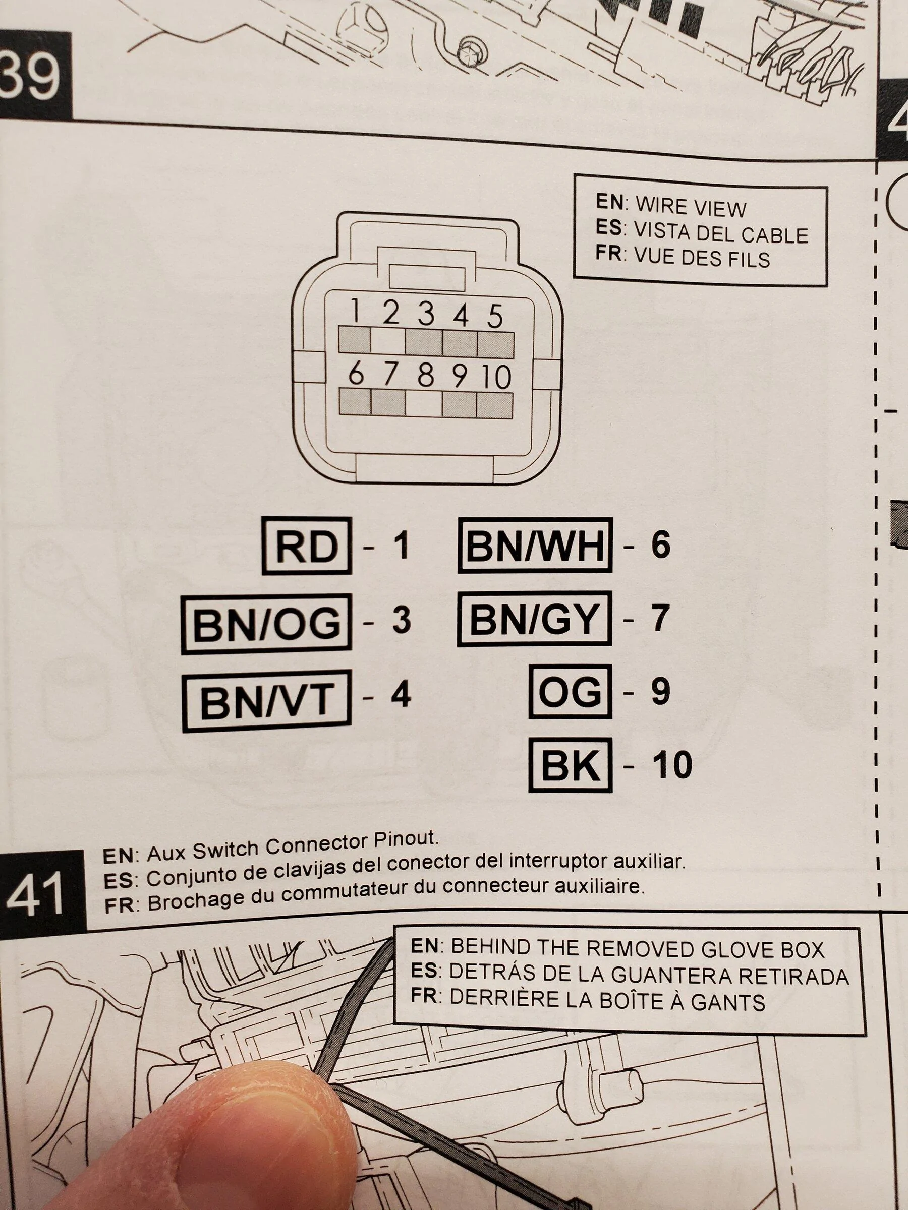 Jeep Gladiator Aux Switches - Can A Dealer Install? 20220403_192833