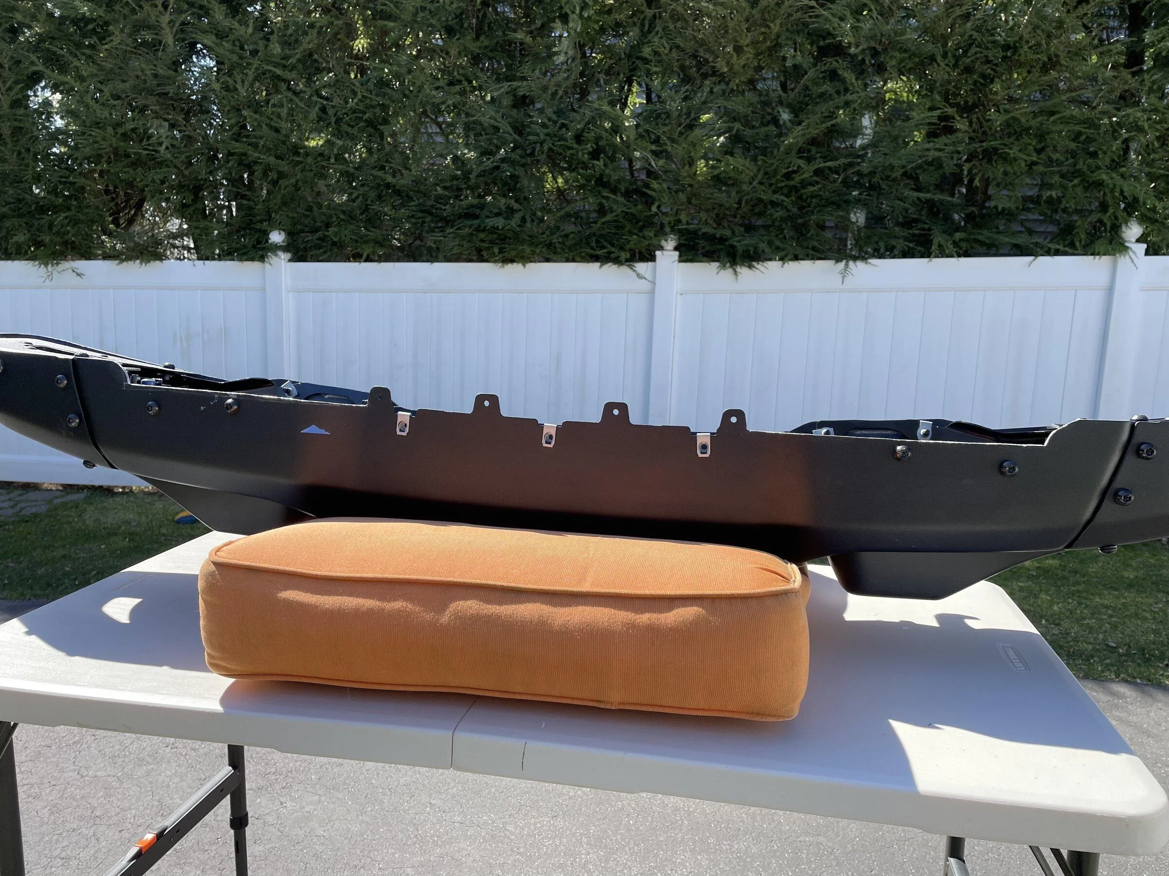 Jeep Gladiator Swapping the Mojave plastic bumper with the Mopar steel bumper DE9F1A7A-E31E-4CDF-9FDC-16149830AAC8