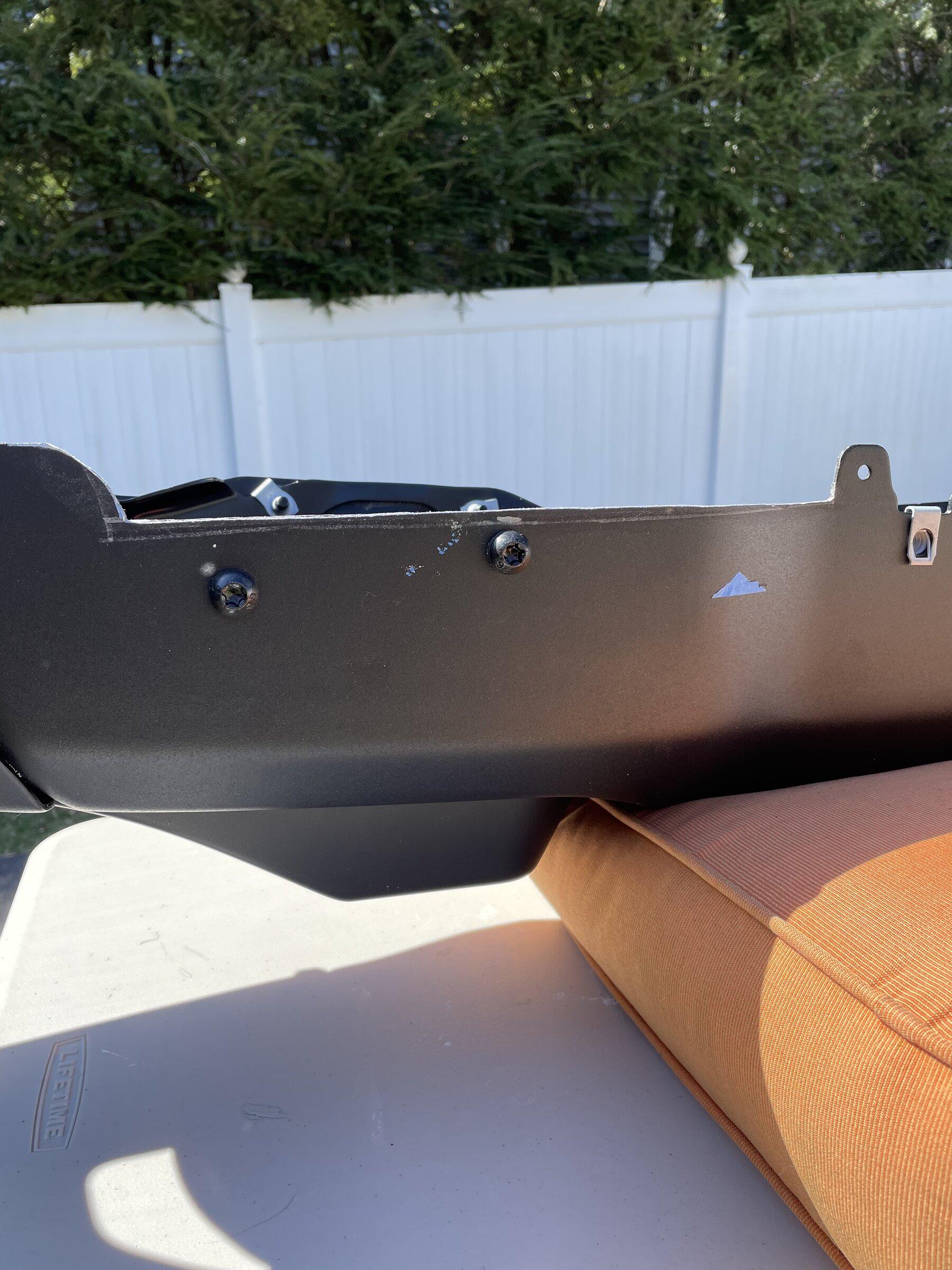 Jeep Gladiator Swapping the Mojave plastic bumper with the Mopar steel bumper 362ADB78-1EF0-4F4D-A7D0-DFE74EF141D8