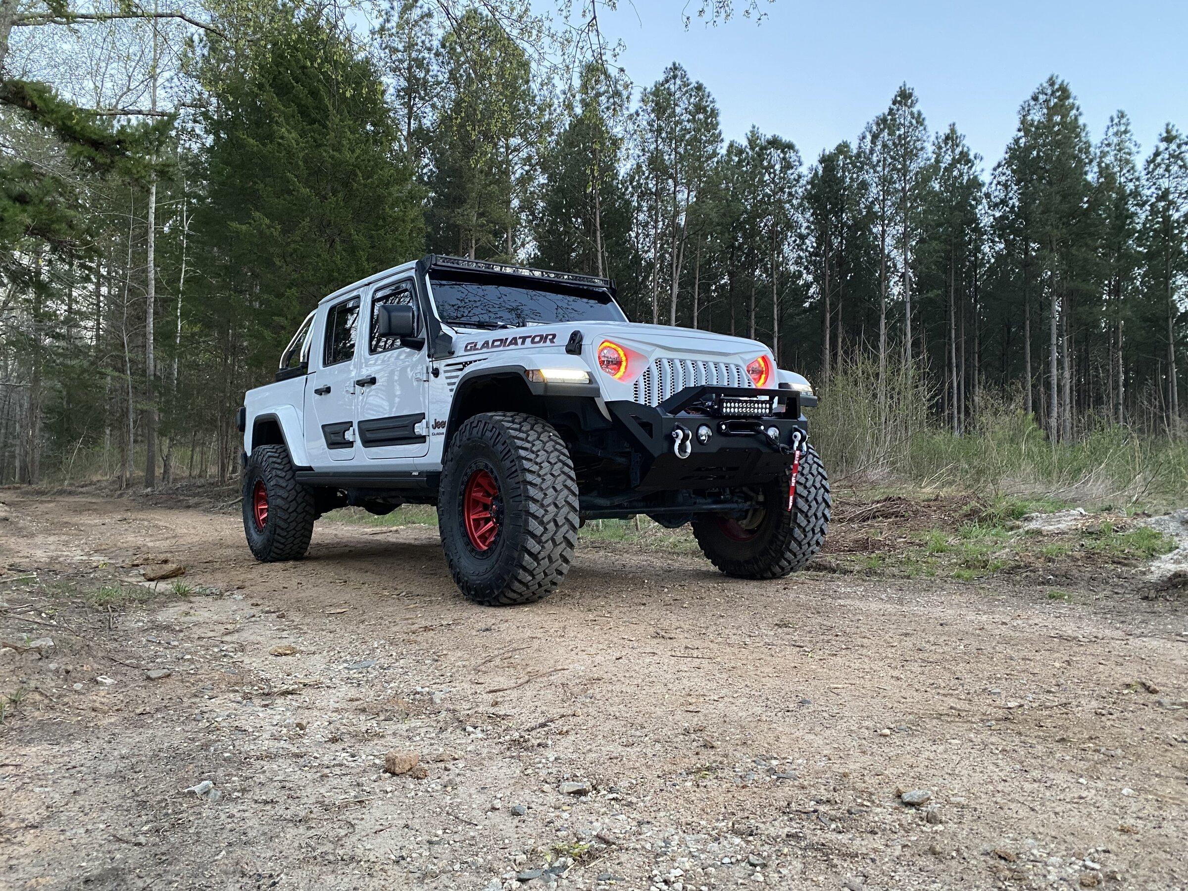 Jeep Gladiator Lets see all those Gladiators with lifts and bigger tires! F29D4B2E-B27D-4520-BAE8-20E94302BD47