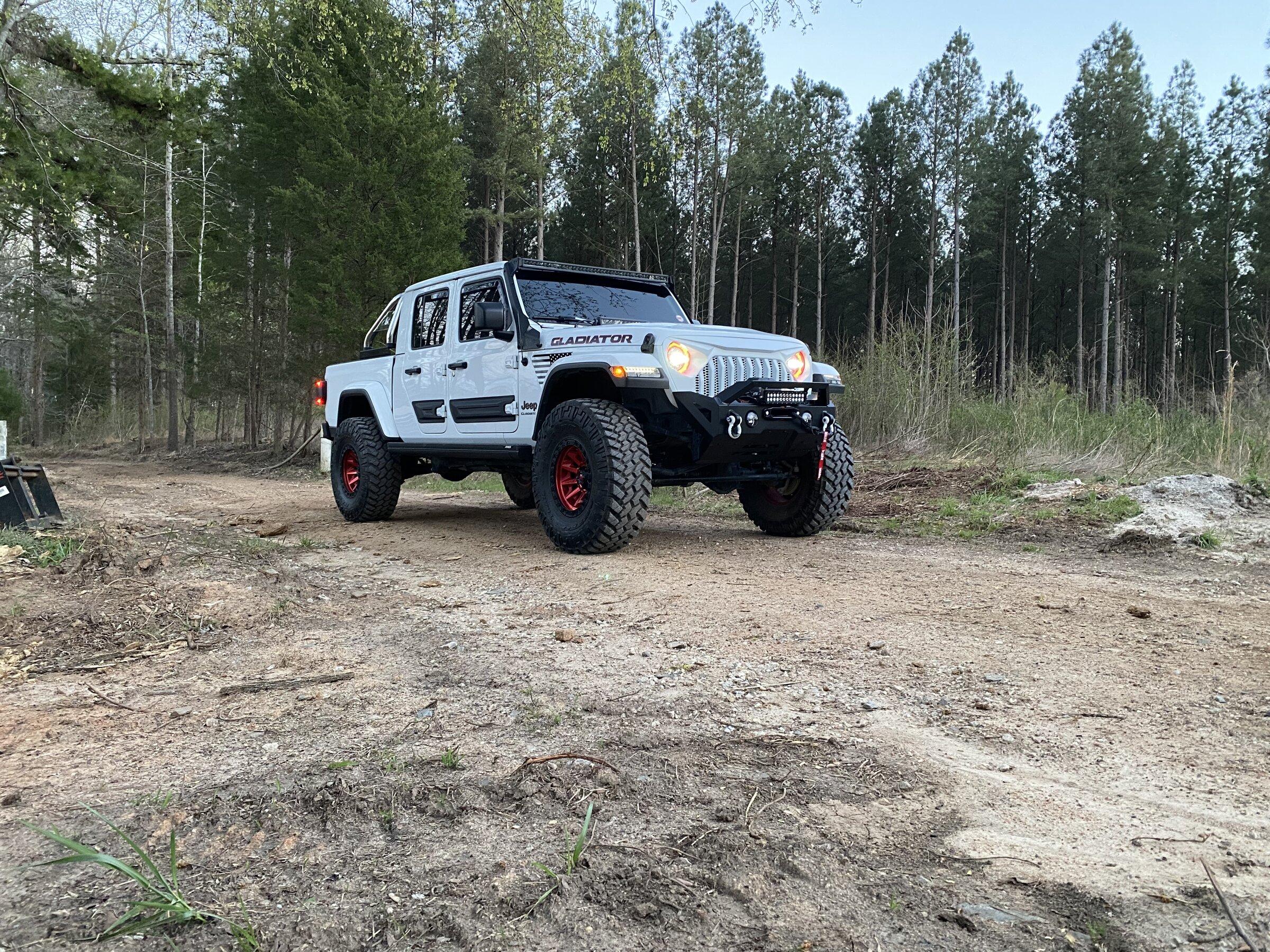 Jeep Gladiator Lets see all those Gladiators with lifts and bigger tires! 91D835E1-2DD0-4182-BCF8-05E2114A35C7