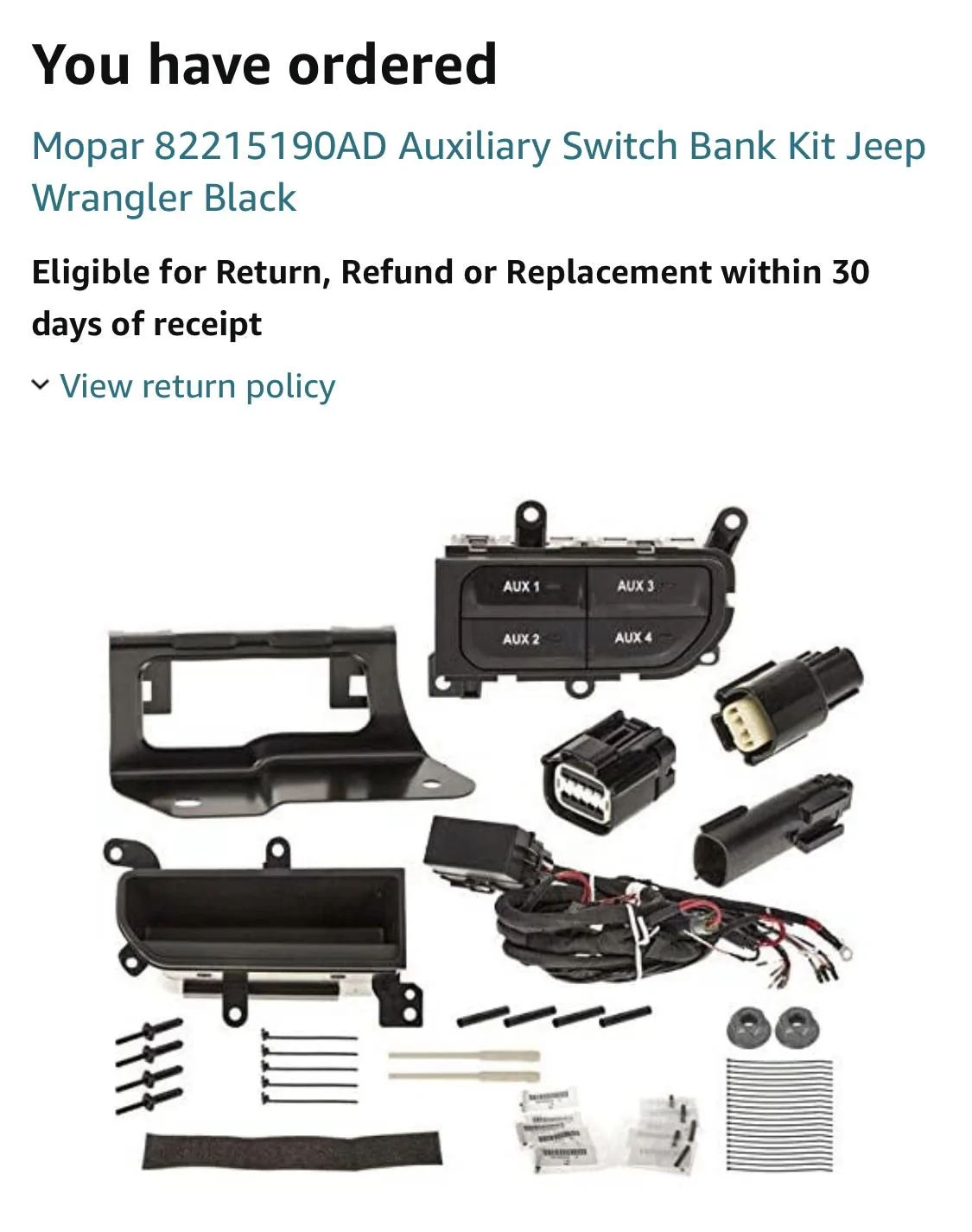 Jeep Gladiator What do u have coming in the mail? BB376478-CE51-4973-B84B-BCF504D5EB75