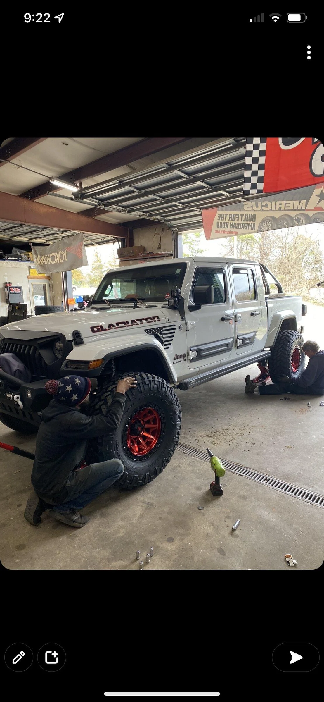 Jeep Gladiator Lets see all those Gladiators with lifts and bigger tires! D5561BA5-DF3E-4C8F-970E-104DE890B9D5