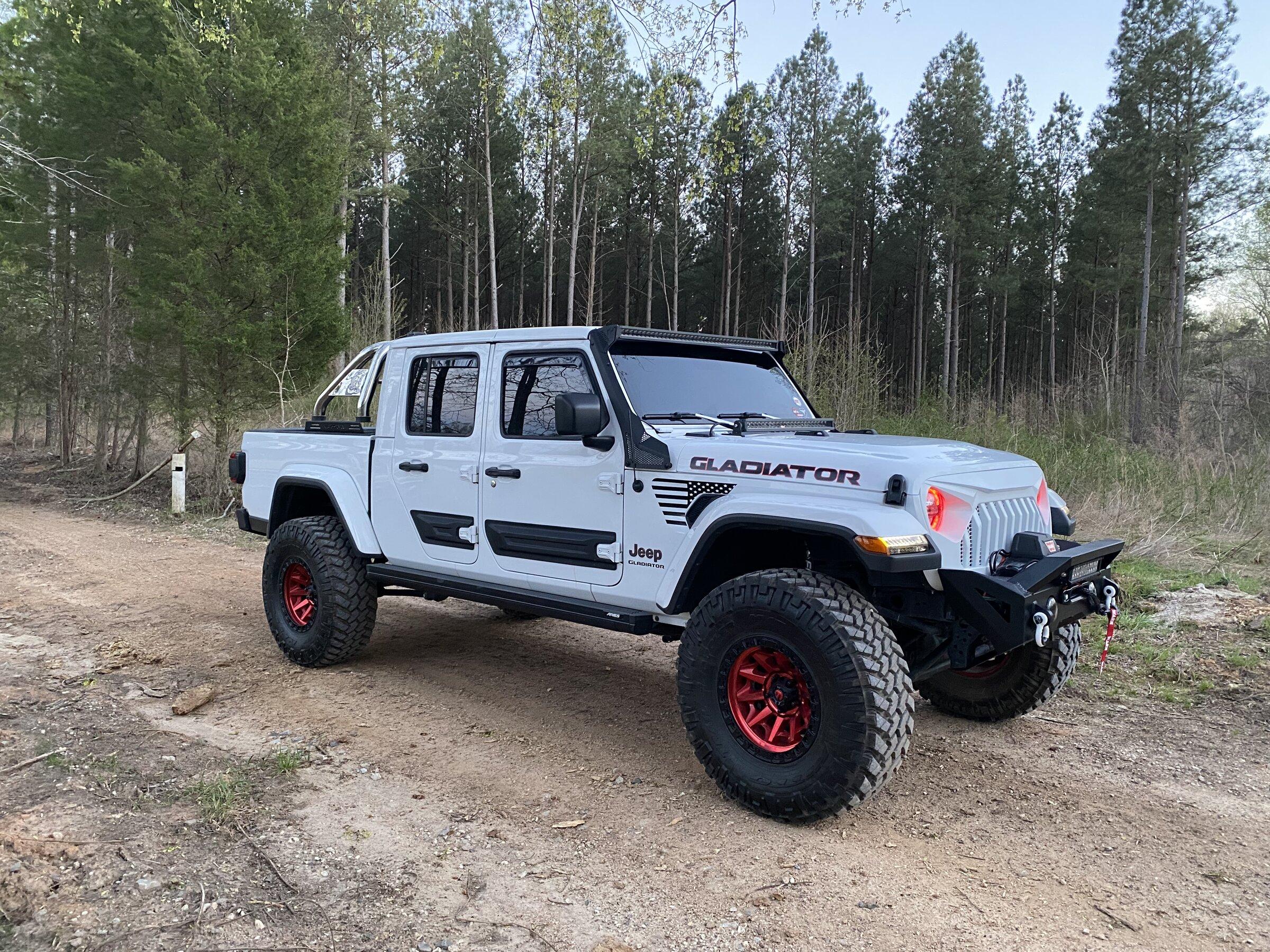 Jeep Gladiator Lets see all those Gladiators with lifts and bigger tires! B72DAEF9-FC89-4C6A-9803-03AD393D70AC