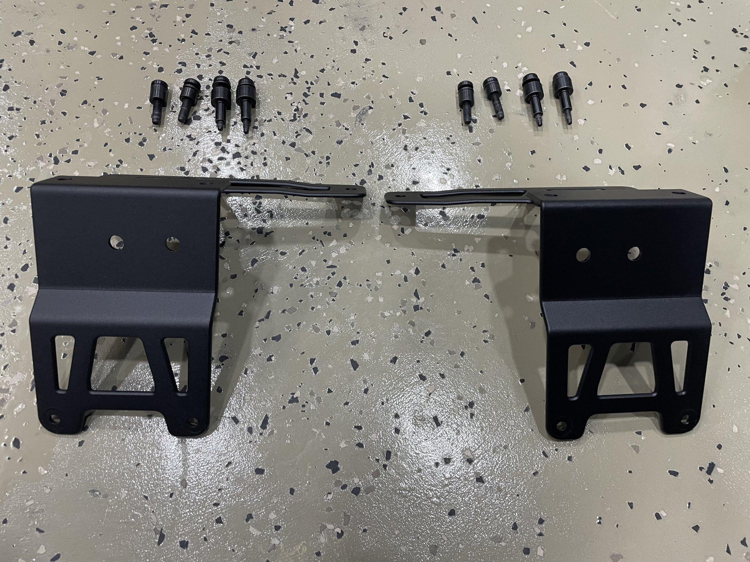 Jeep Gladiator Mopar A-pillar light brackets - like new - $100 shipped 5D4F3281-98B3-486C-BEF2-C6DFAAA58F1E