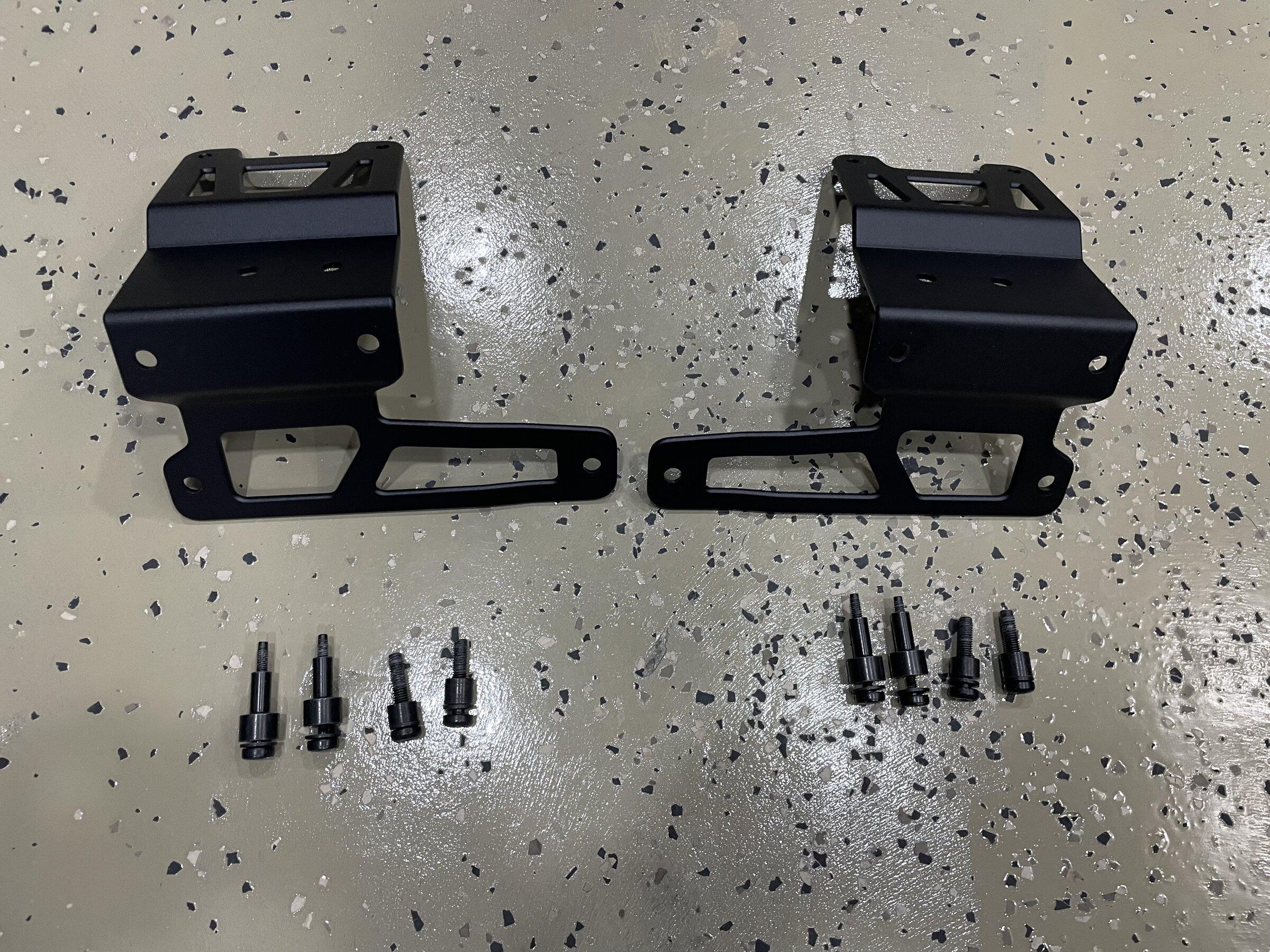 Jeep Gladiator Mopar A-pillar light brackets - like new - $100 shipped 57998E34-9B61-44B7-9245-4255C968DD29