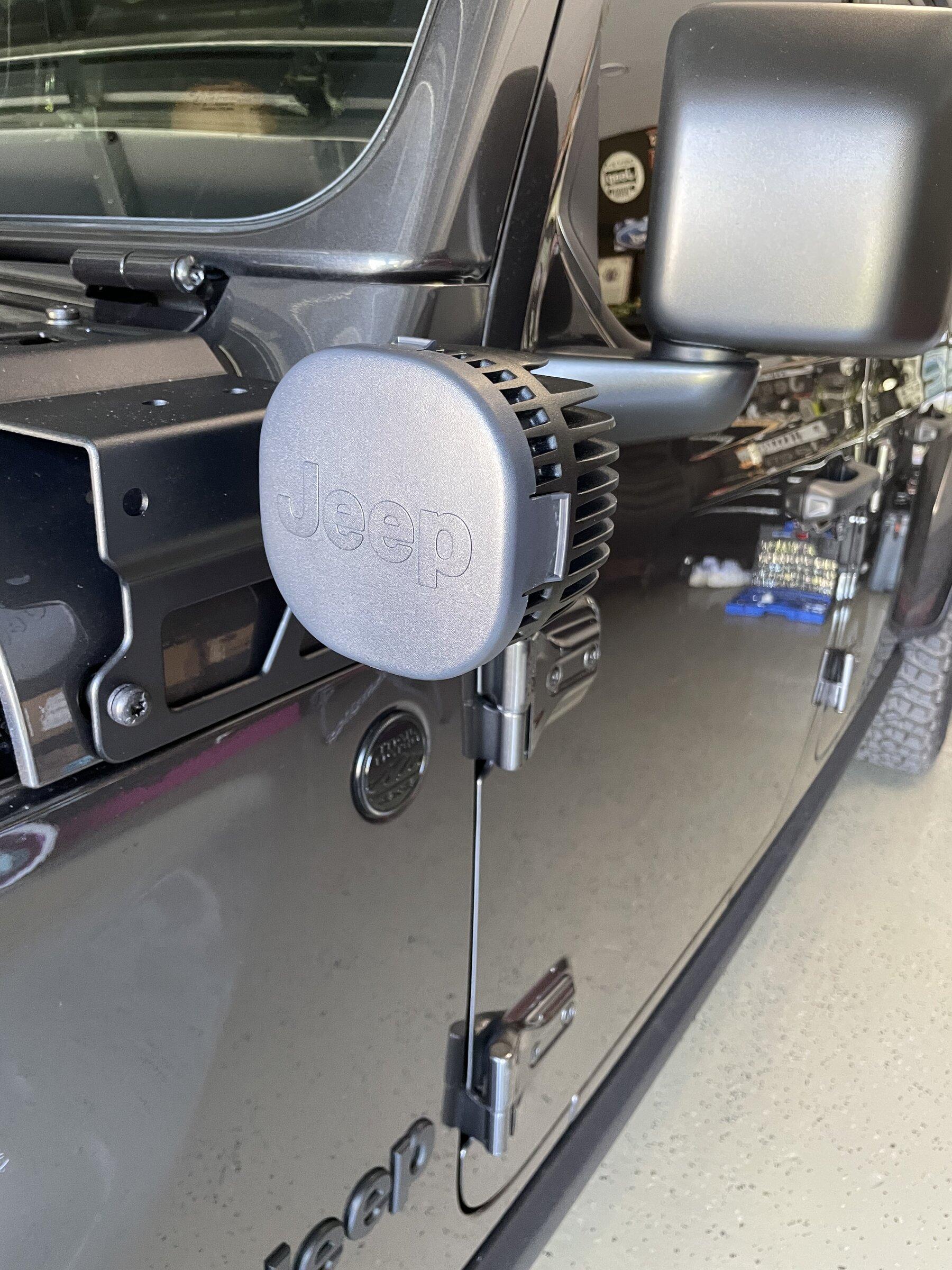 Jeep Gladiator Mopar A-pillar light brackets - like new - $100 shipped DB60C308-12C4-4DFF-8D58-8B2F0D7A3049