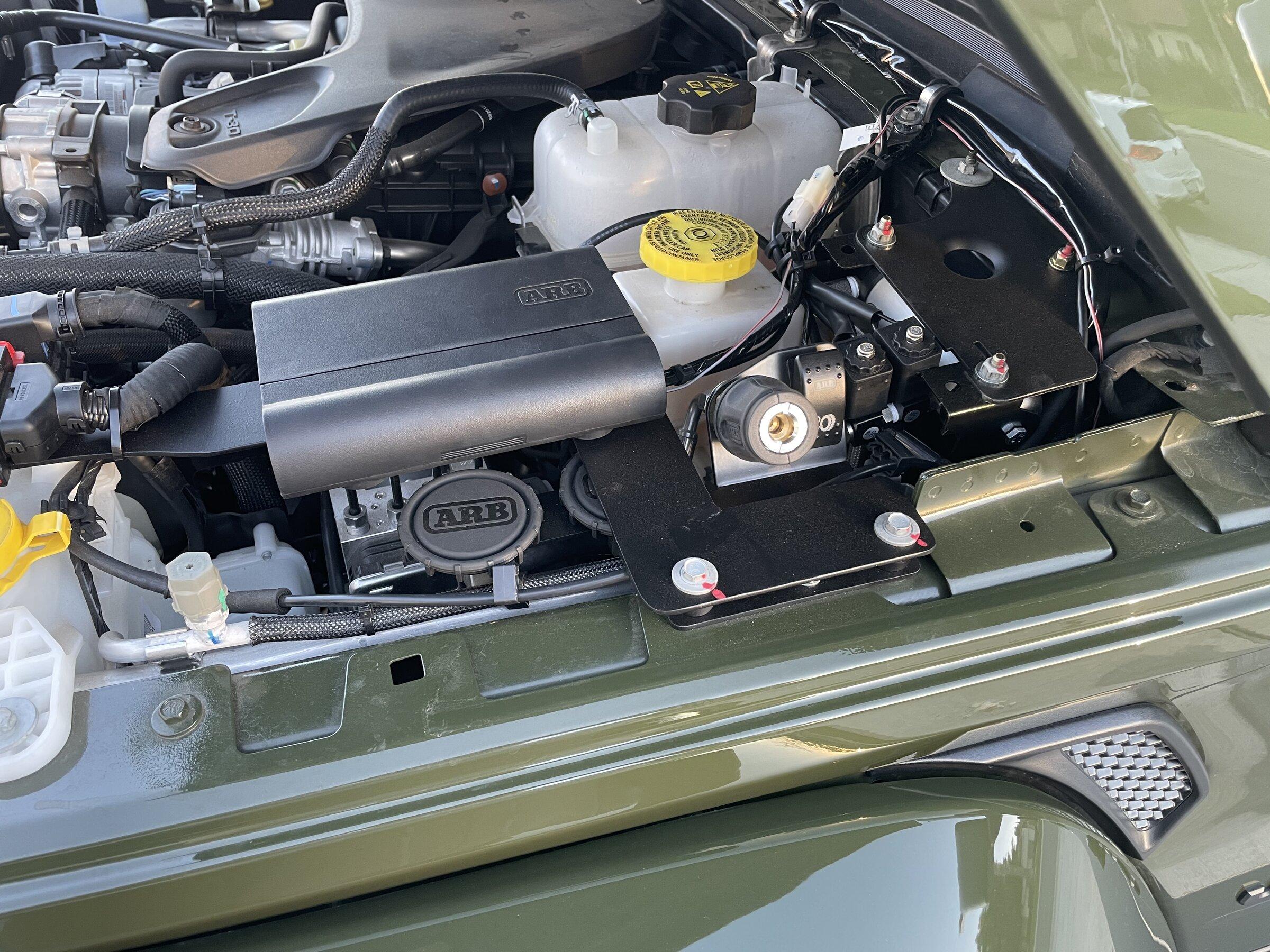 Jeep Gladiator On board compressor or Portable? F81FC39B-3A26-4D0E-8E42-0489262F82CB