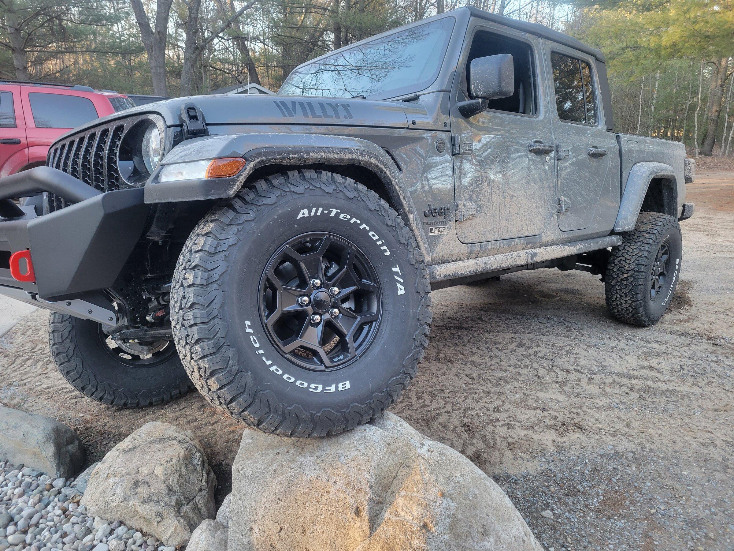Jeep Gladiator ARB Bondi stubby bumper 20220401_191923