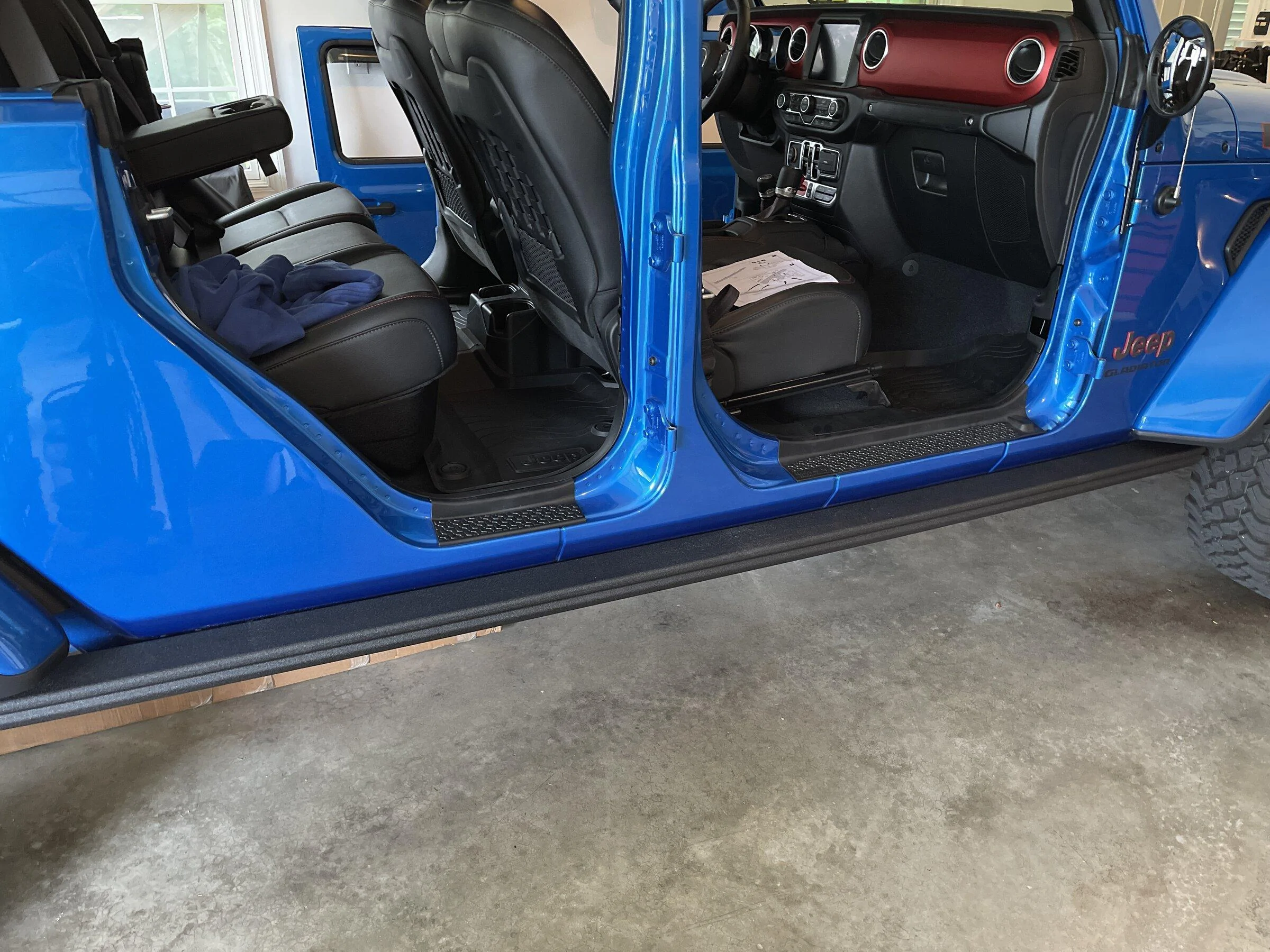 Jeep Gladiator 21 Hydro Blue Gladiator Rubicon $58,000 C50893F1-ED46-41C4-9026-5E9B453F364C