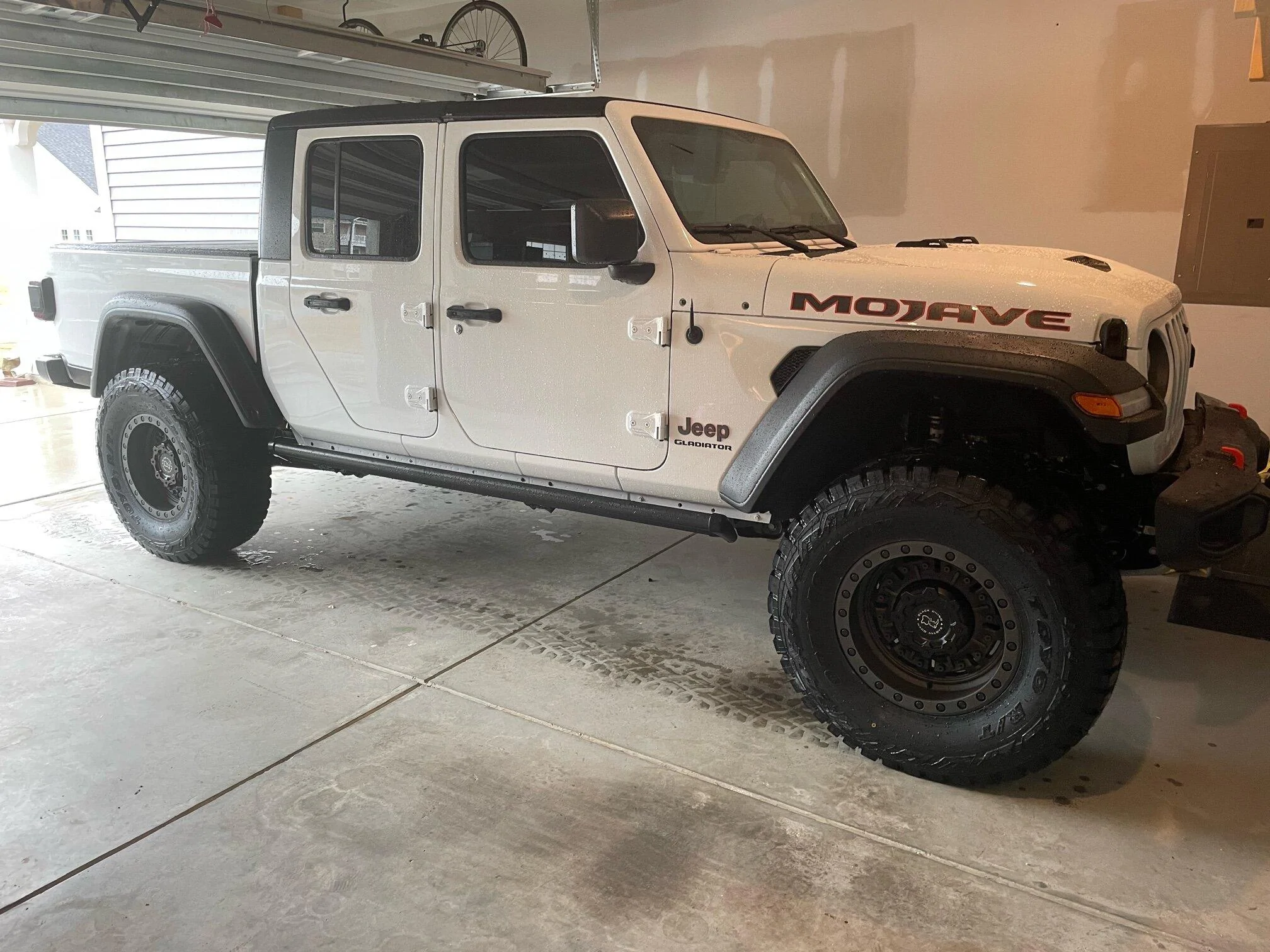 Jeep Gladiator Stock Mojave w/ 37s Thread image3