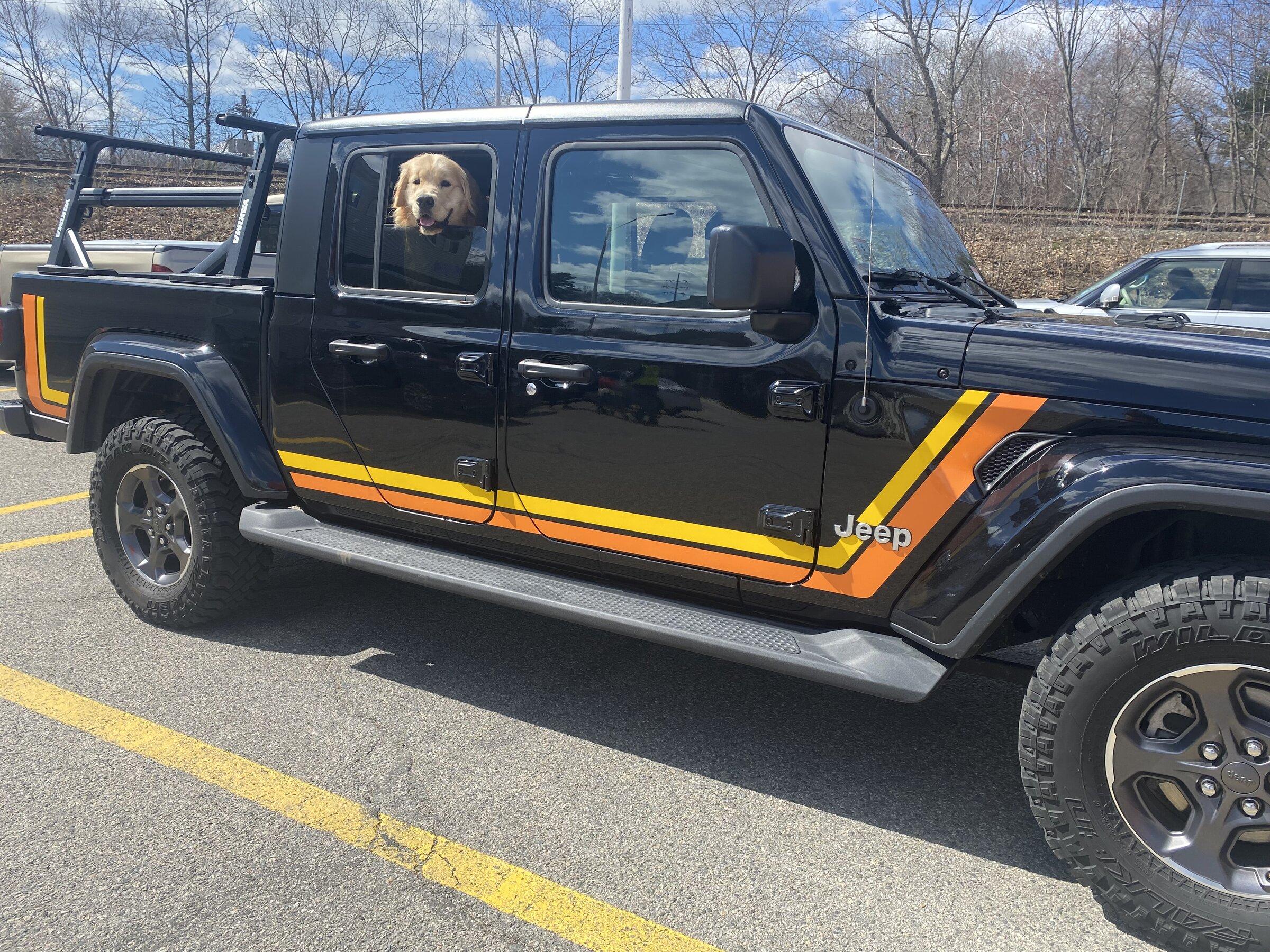 Jeep Gladiator Retro and Retriever 2D71ACF7-6B62-488A-B556-300D8F196E5E