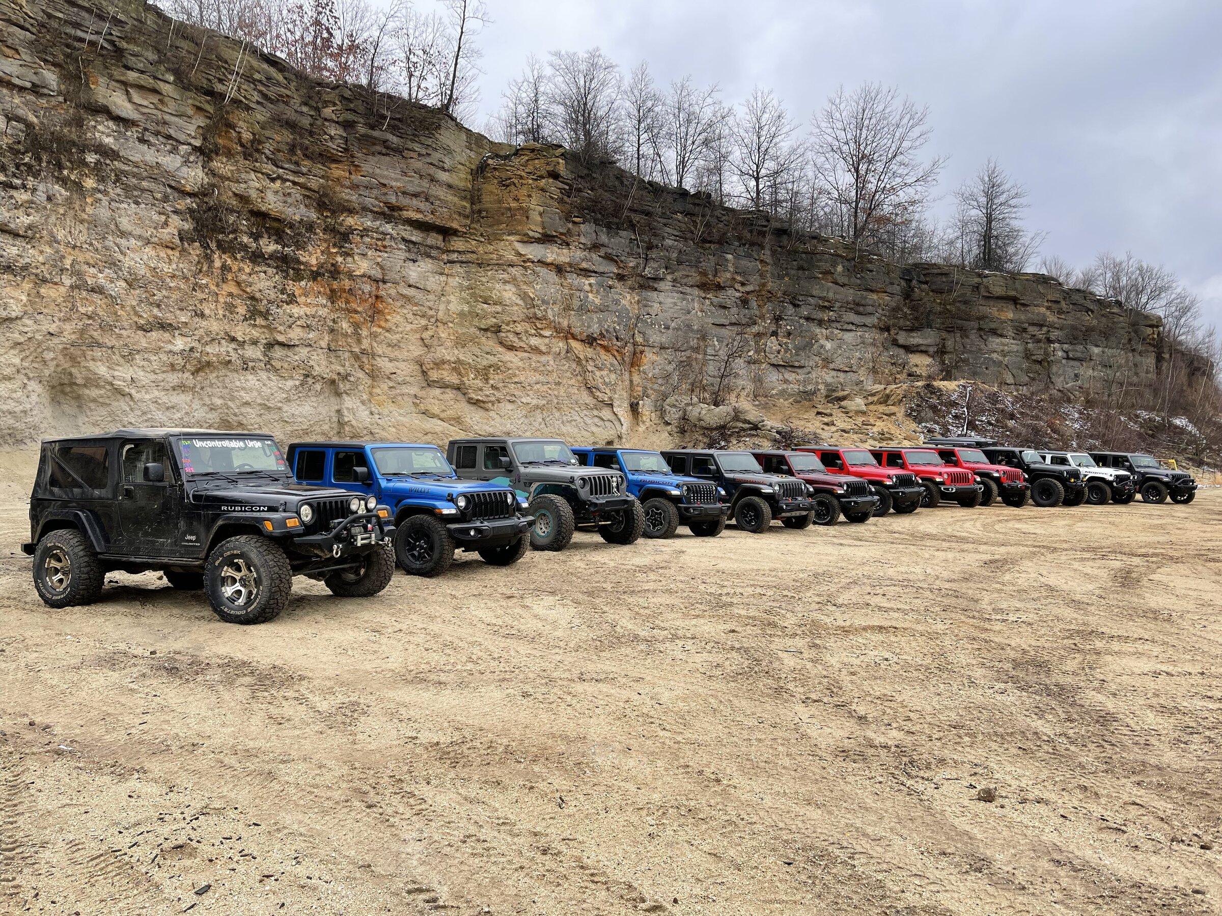 Jeep Gladiator Ohio Jeep Gladiator Owners Monthly Meet-Up @Southington Off-Road Park 3A40333D-9B0C-4ECD-810B-5962802C1044