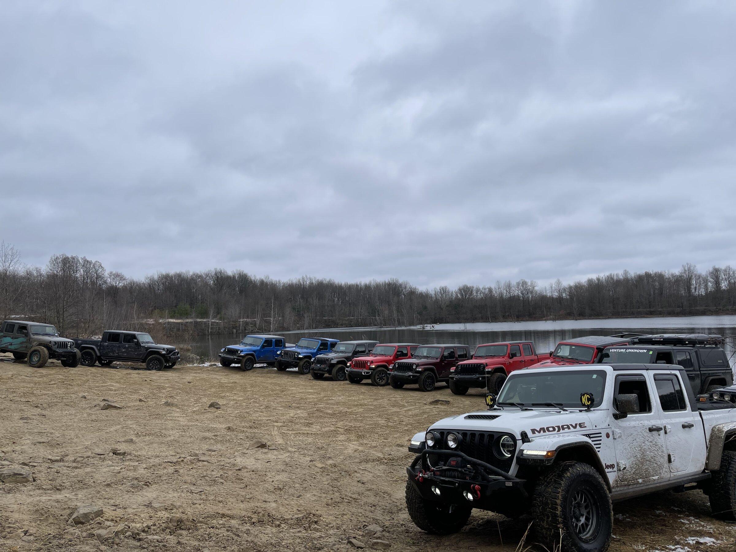 Jeep Gladiator Ohio Jeep Gladiator Owners Monthly Meet-Up @Southington Off-Road Park 7B766426-CA10-4AFF-9E55-2CF65038583E