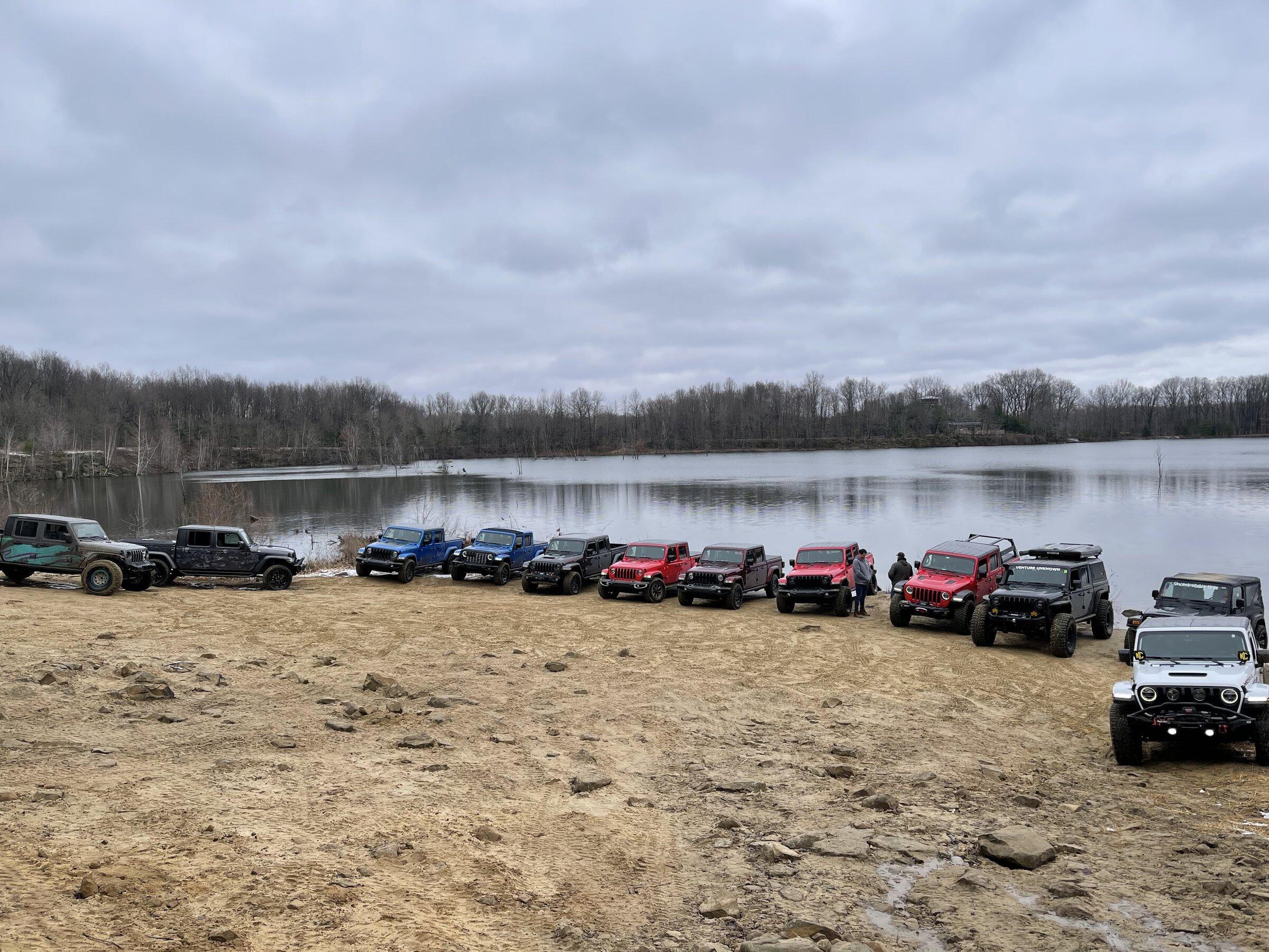 Jeep Gladiator Ohio Jeep Gladiator Owners Monthly Meet-Up @Southington Off-Road Park 5E21891E-674C-4206-B78A-E76AFA5A5988