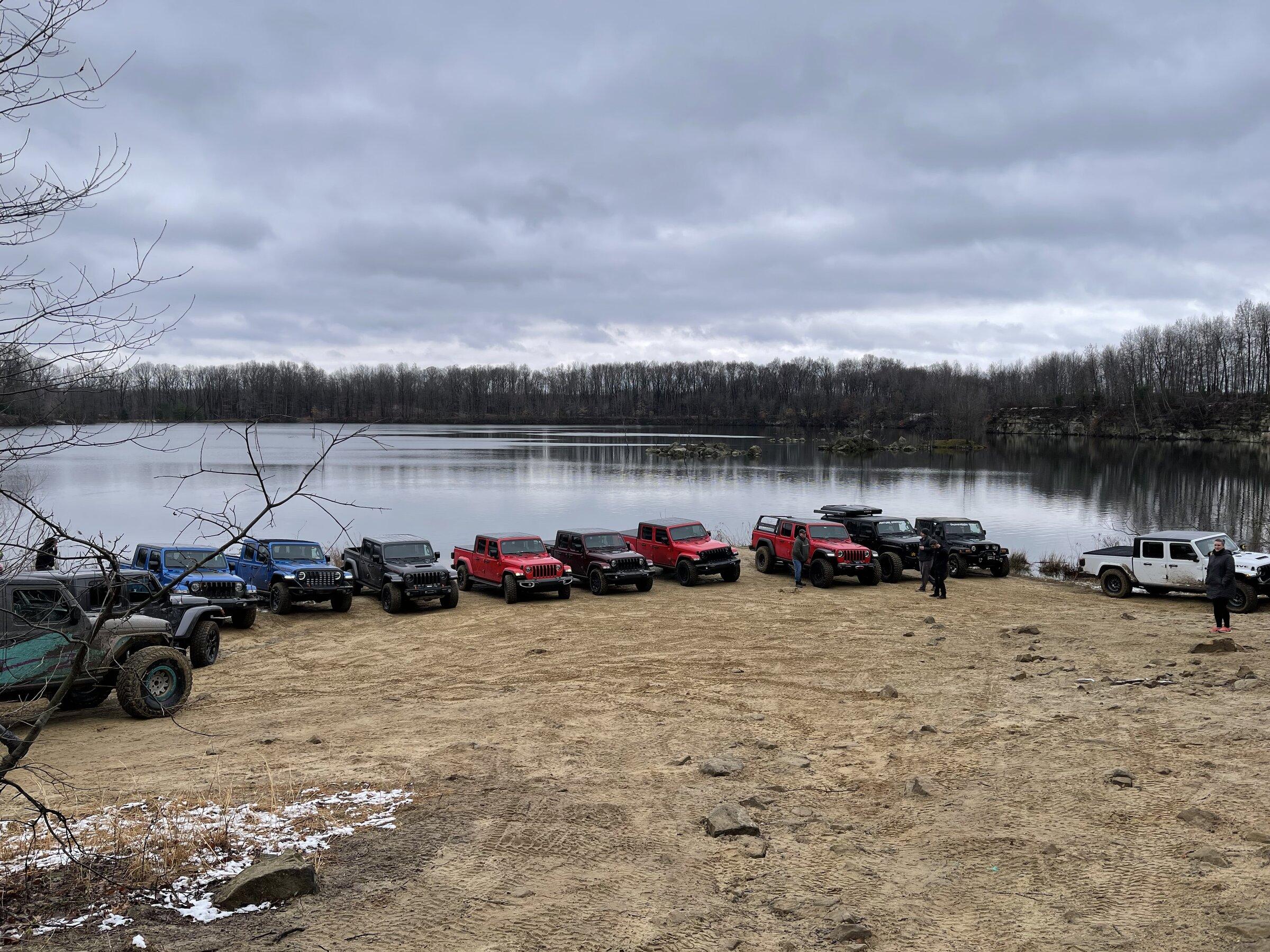 Jeep Gladiator Ohio Jeep Gladiator Owners Monthly Meet-Up @Southington Off-Road Park 8DA9E1B2-FCED-4FAD-9844-1AF1E233C55C