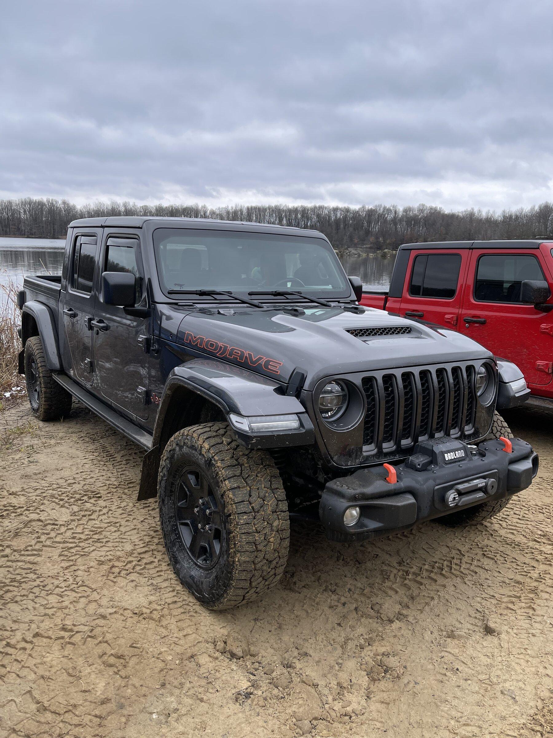 Jeep Gladiator Ohio Jeep Gladiator Owners Monthly Meet-Up @Southington Off-Road Park DA02A985-F0CC-42FD-A325-D1AE4FC3A7DD