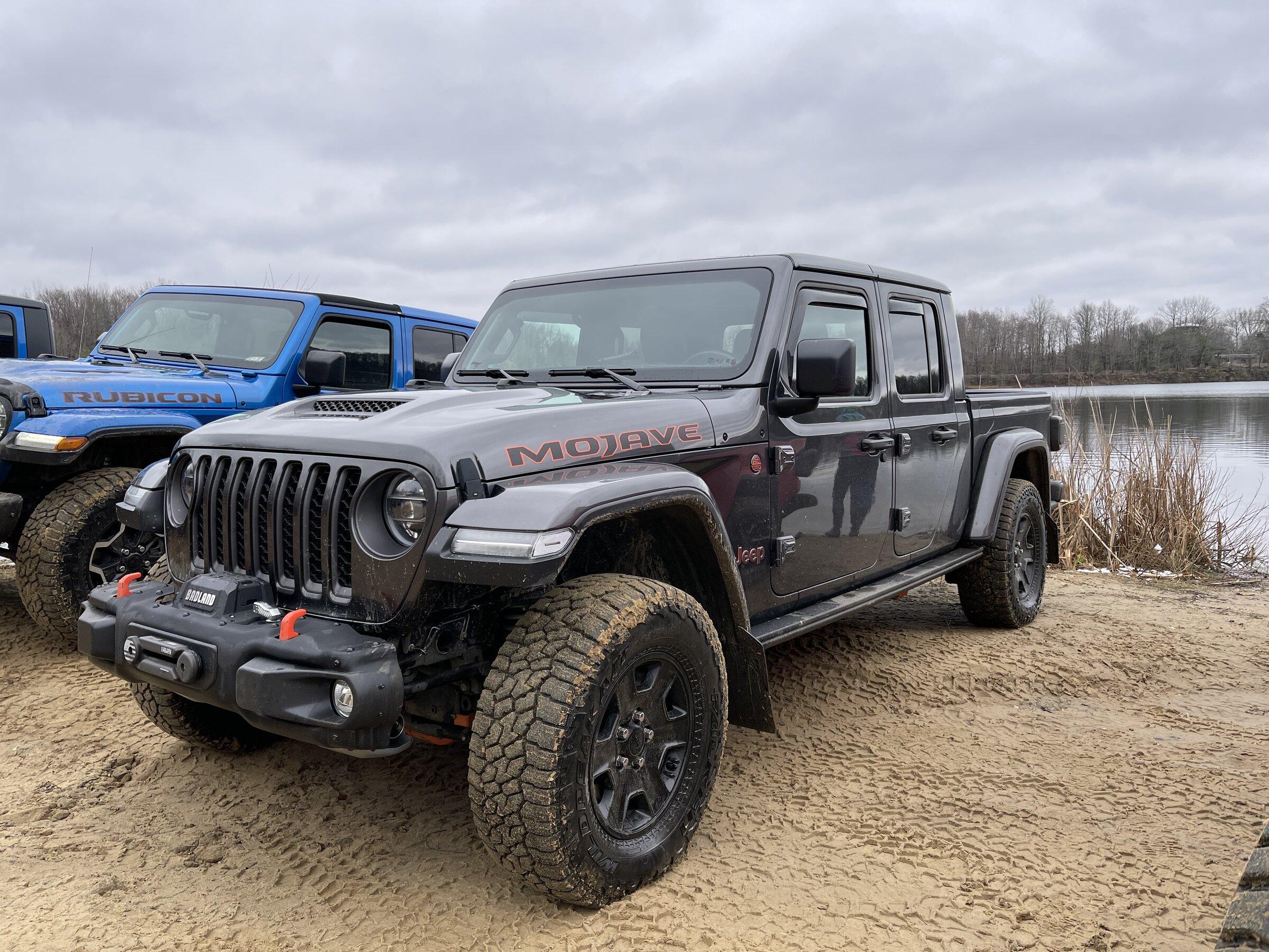 Jeep Gladiator Ohio Jeep Gladiator Owners Monthly Meet-Up @Southington Off-Road Park A3491ECD-3F76-4A1C-92A2-96657E5531CD