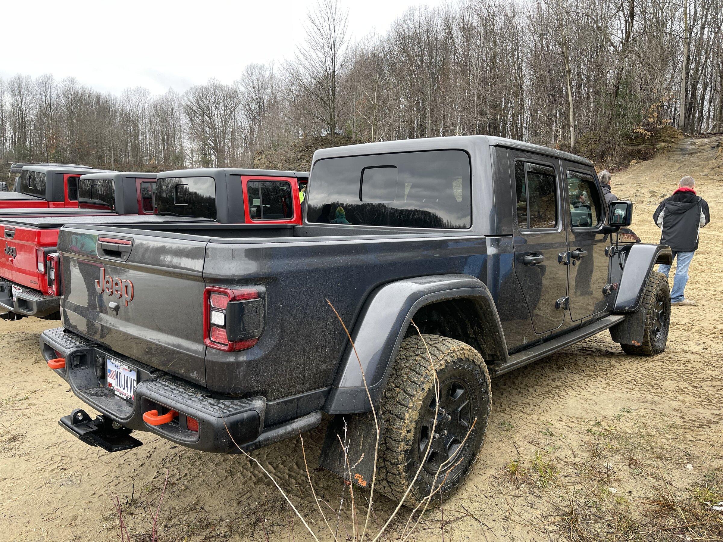 Jeep Gladiator Ohio Jeep Gladiator Owners Monthly Meet-Up @Southington Off-Road Park 3A6178AA-F575-441A-80E1-0F33E5E4A58D