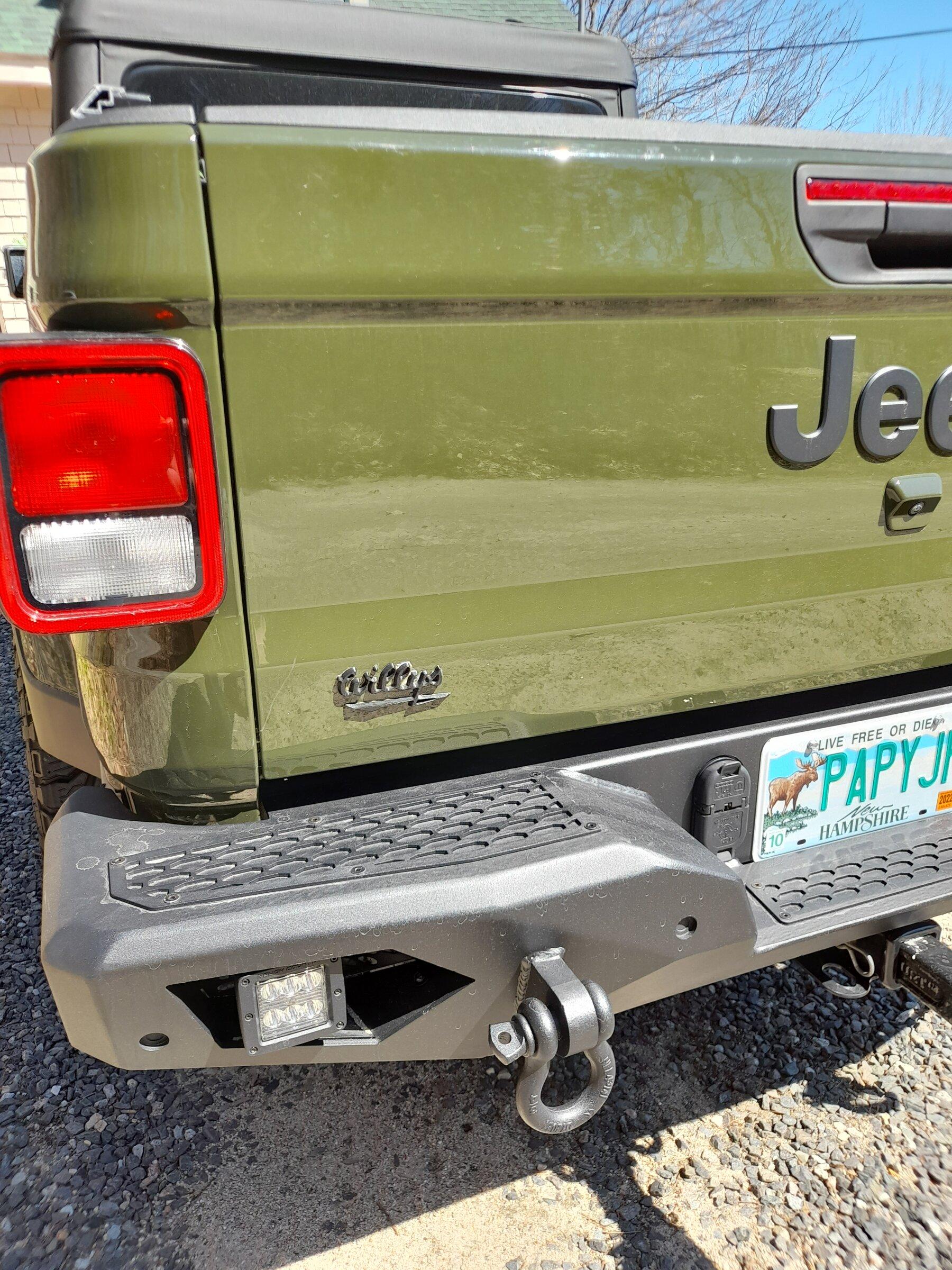 Jeep Gladiator Stick Pics - The Unofficial place to show off your decals and stickers 20220404_130728