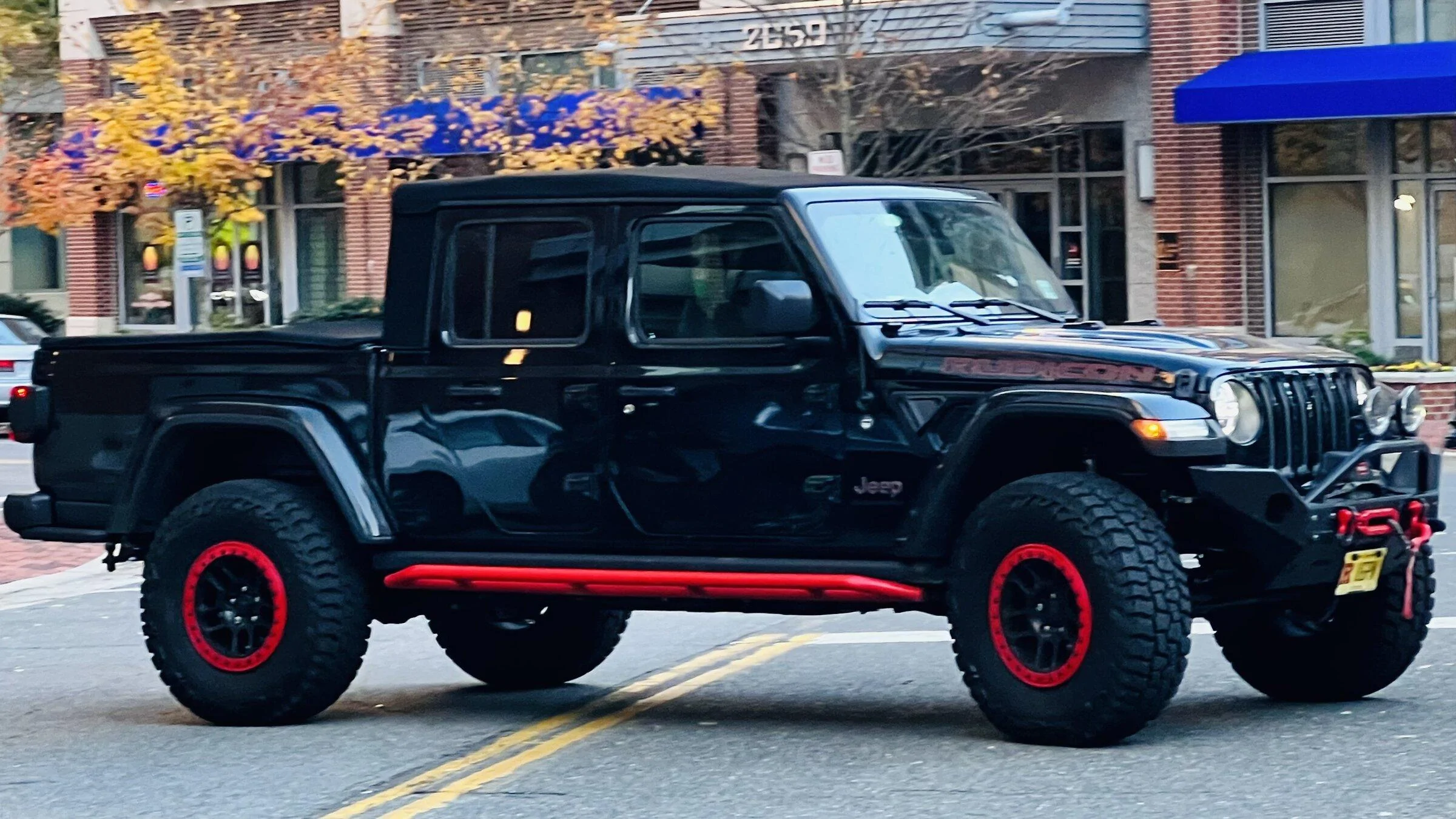 Jeep Gladiator guys with 2.5" and 3.5" lifts Jeep Pos