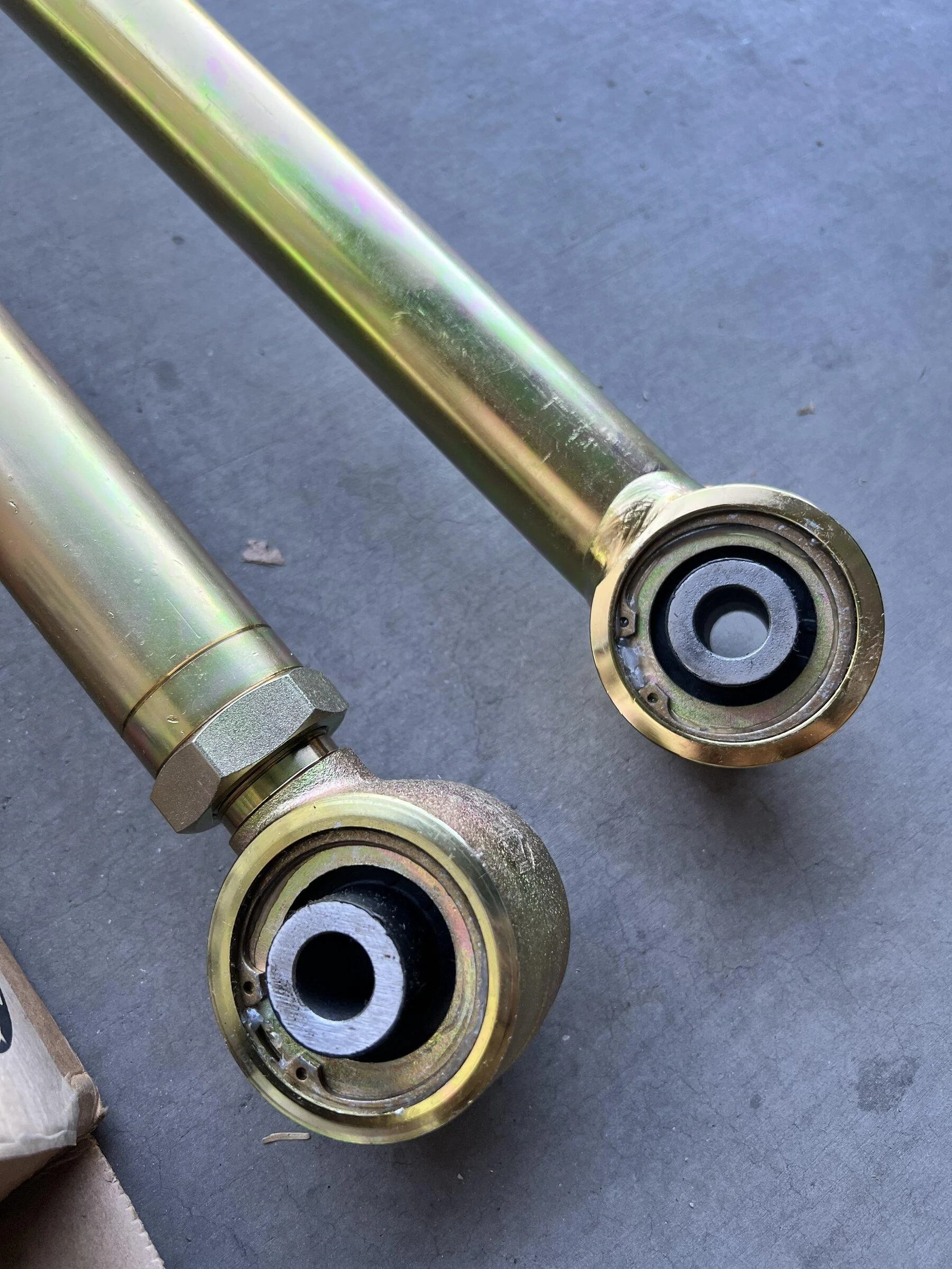 Jeep Gladiator Brand New - Metalcloak Adjustable Lower Front Control Arms C9B4D83F-53B3-4D3B-AD4A-B68F153B17DC