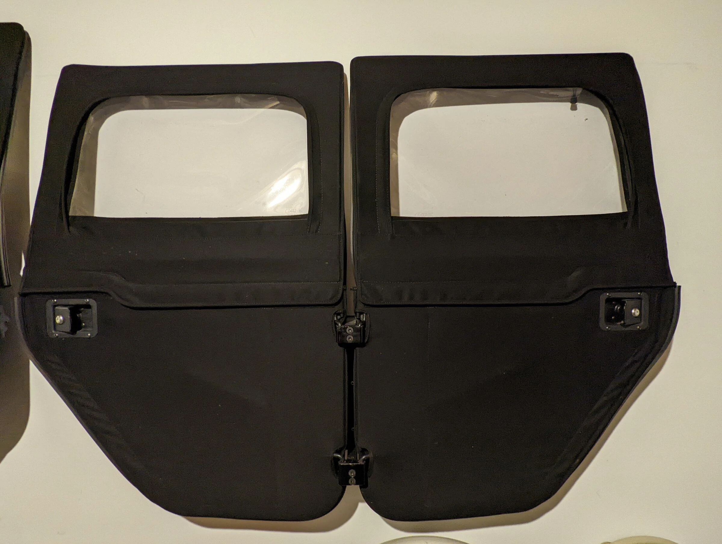 Jeep Gladiator Bestop Twill Soft Doors Full set of fronts and rears PXL_20220404_174831459