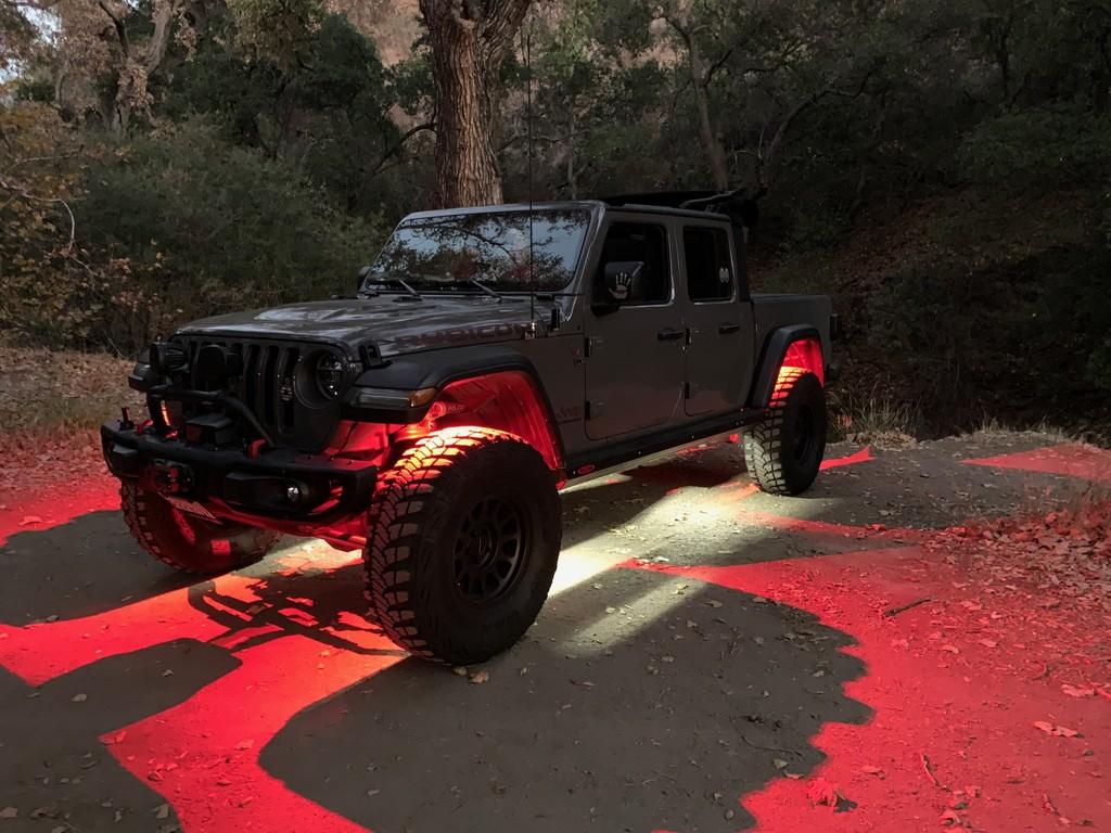 Jeep Gladiator guys with 2.5" and 3.5" lifts 0mLaaO