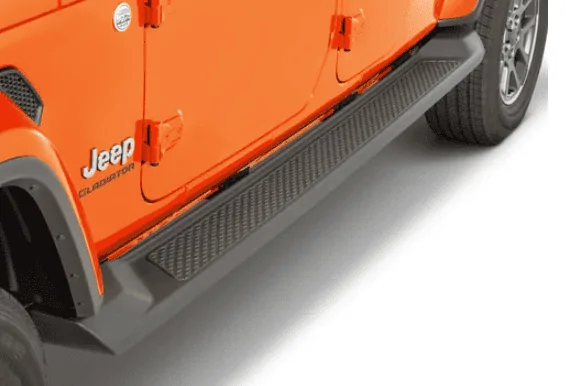 Jeep Gladiator WTB OEM running boards/step bars 1649097456684