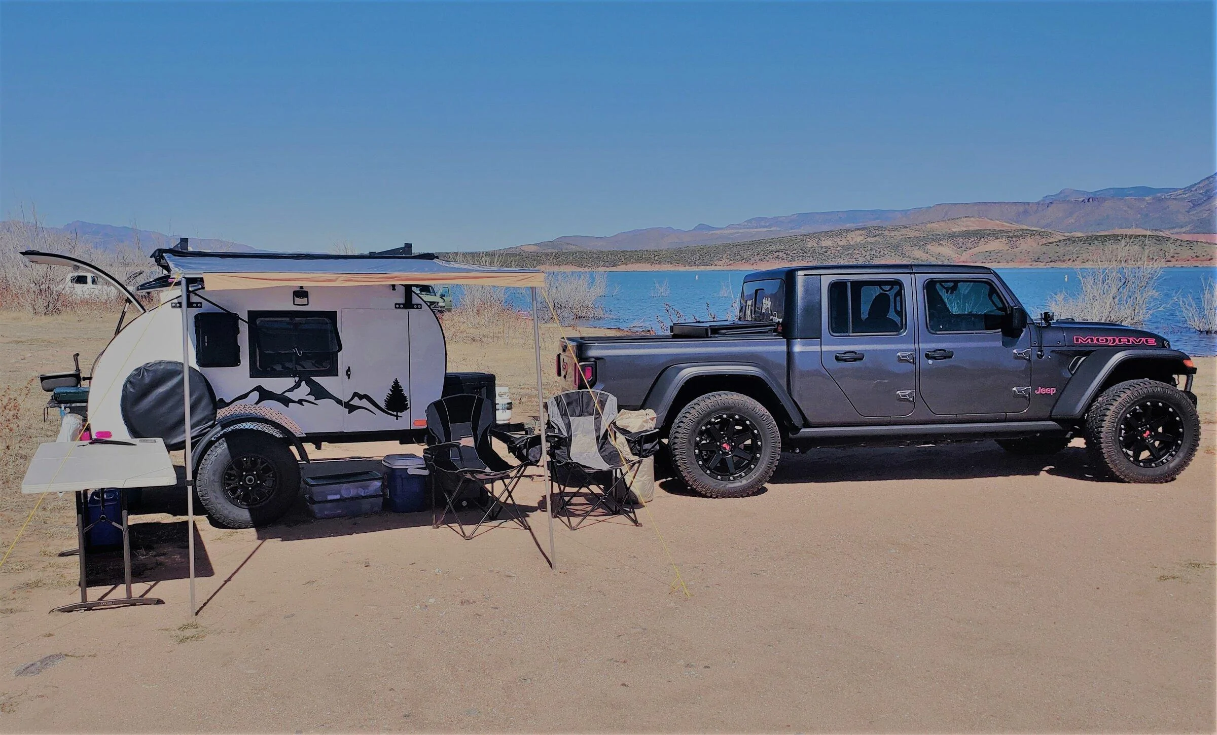 Jeep Gladiator Camping with your Gladiator JeepCamping