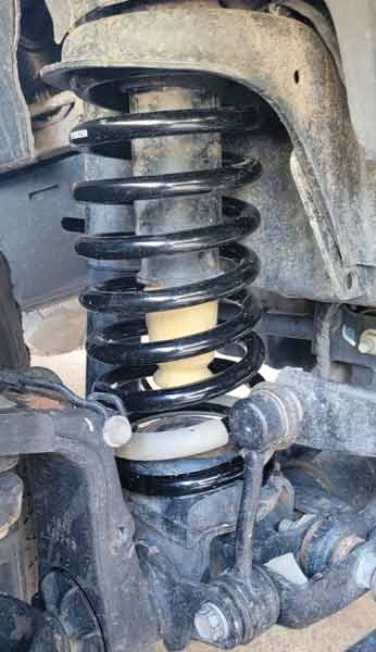 Jeep Gladiator Here is what I did about my diesel bottoming out. After
