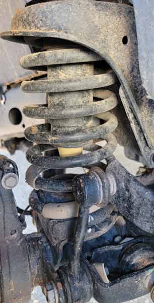 Jeep Gladiator Here is what I did about my diesel bottoming out. Befor