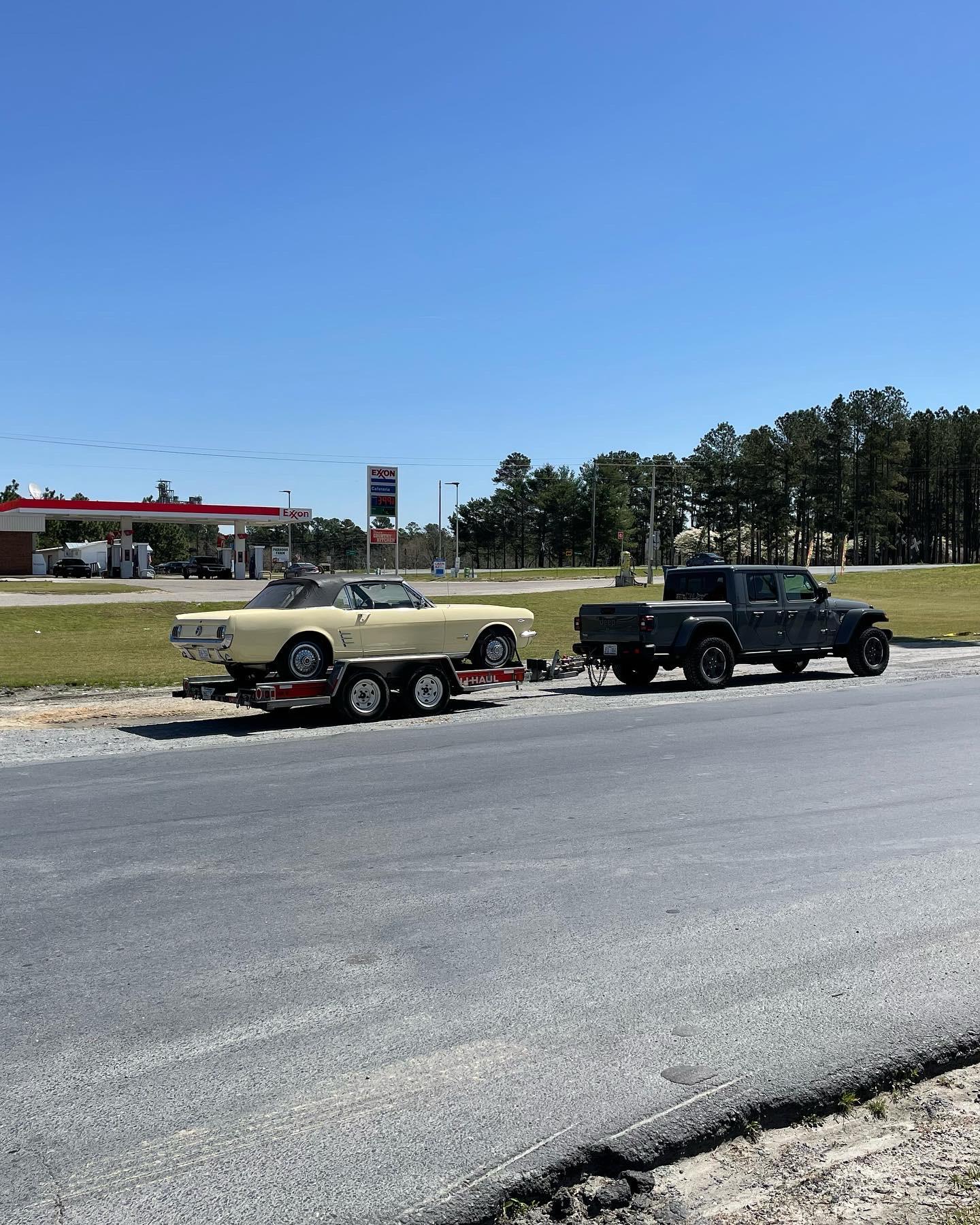 Jeep Gladiator So, what is everybody towing? 55E85AE0-F286-4E54-8EA0-4D066C87C7AB