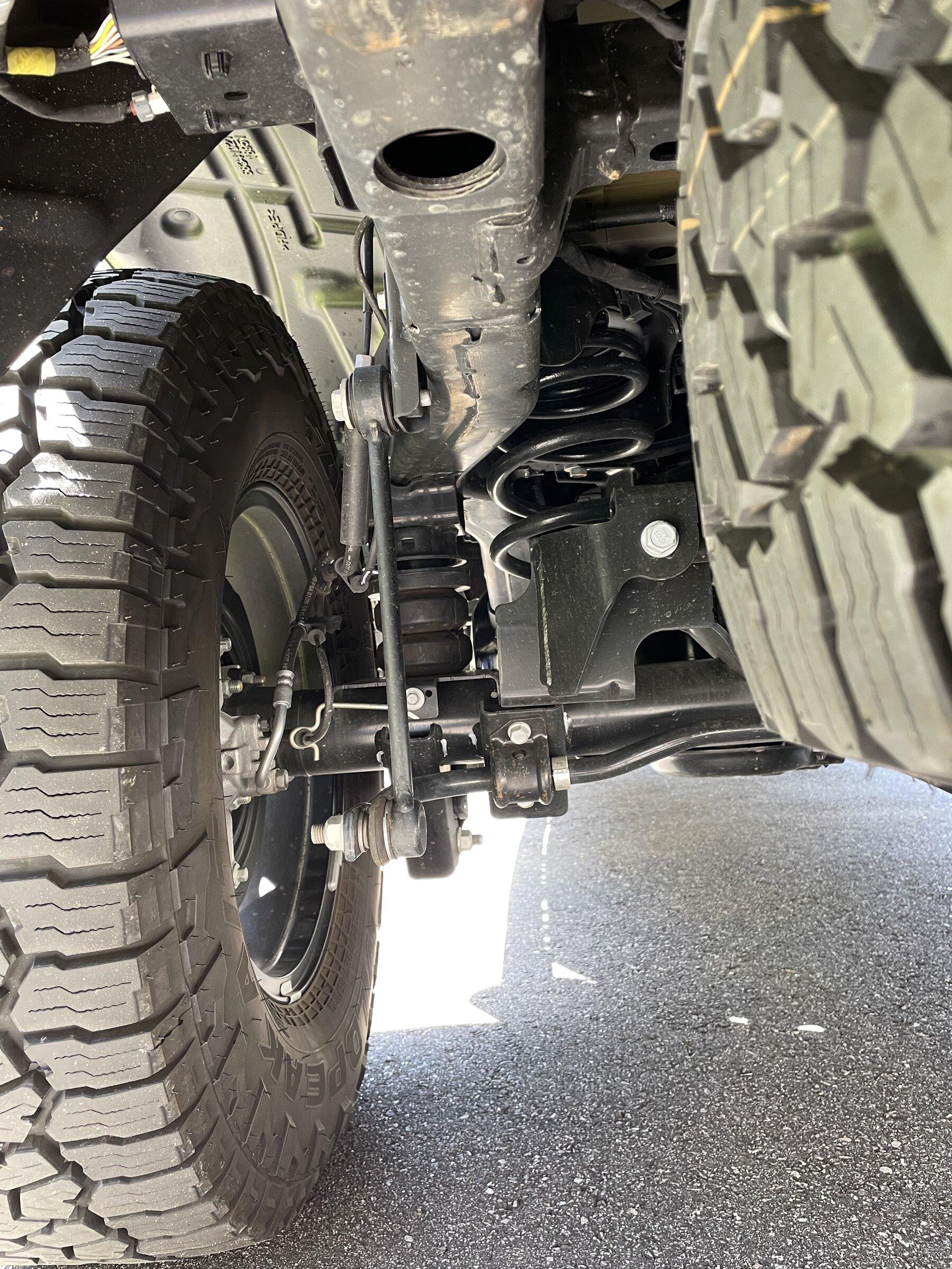 Jeep Gladiator Timbren SES on Gladiator B0B7D302-BD09-46AD-AF3A-4D51B86D08AC