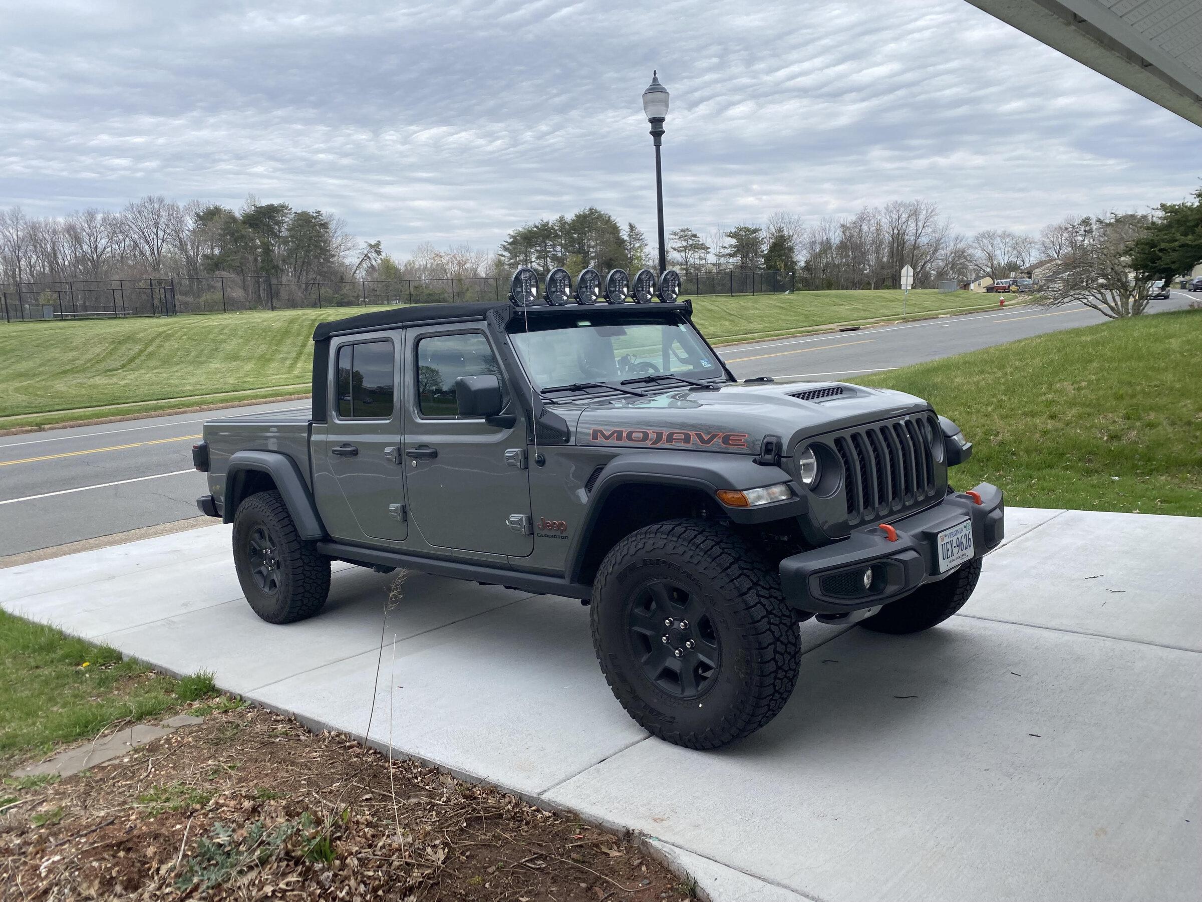Jeep Gladiator What did you do TO your Gladiator today? [ADMIN WARNING: NO POLITICS, NO GUN TALK] Lbar1