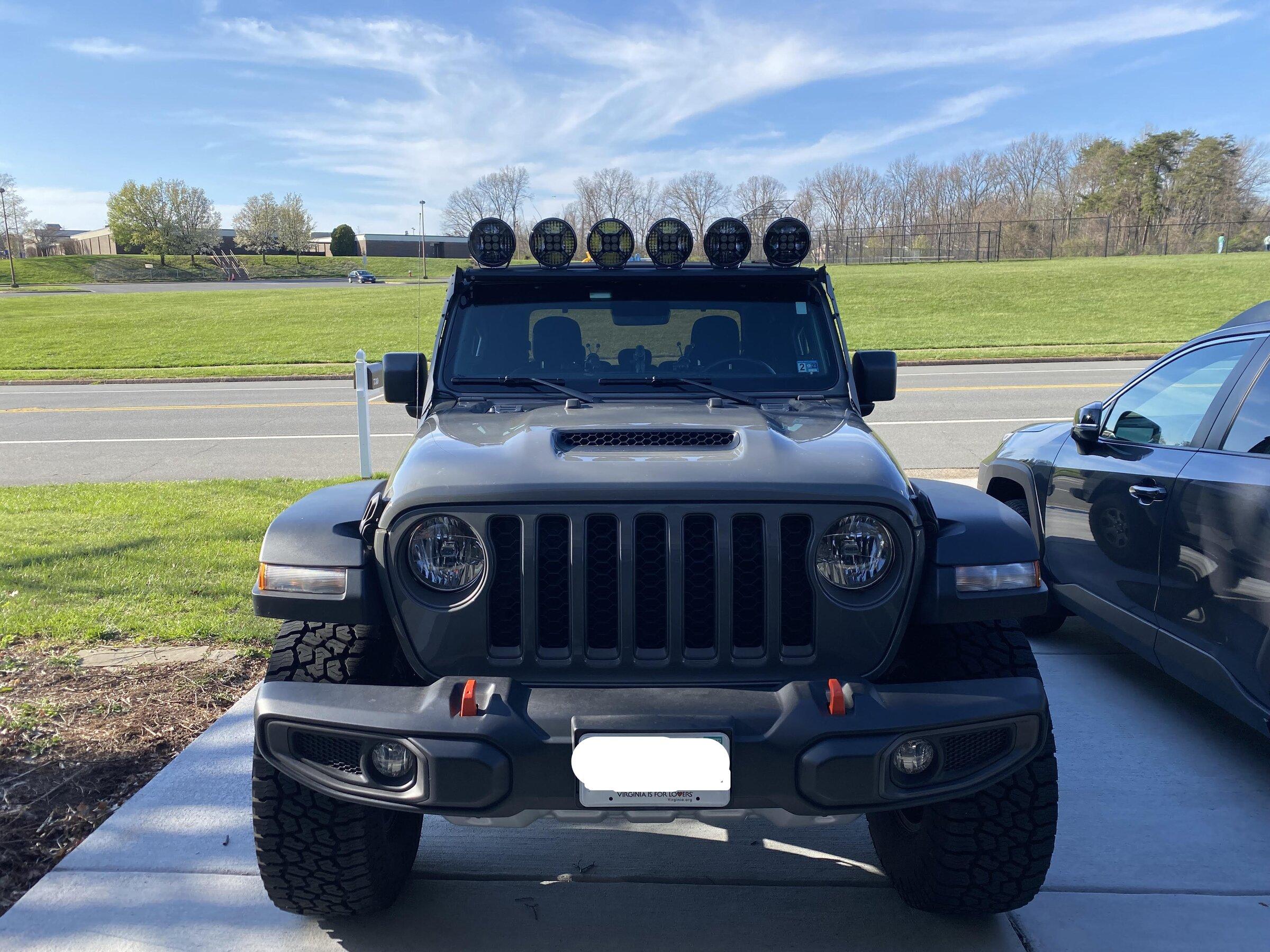 Jeep Gladiator What did you do TO your Gladiator today? [ADMIN WARNING: NO POLITICS, NO GUN TALK] Lbar2