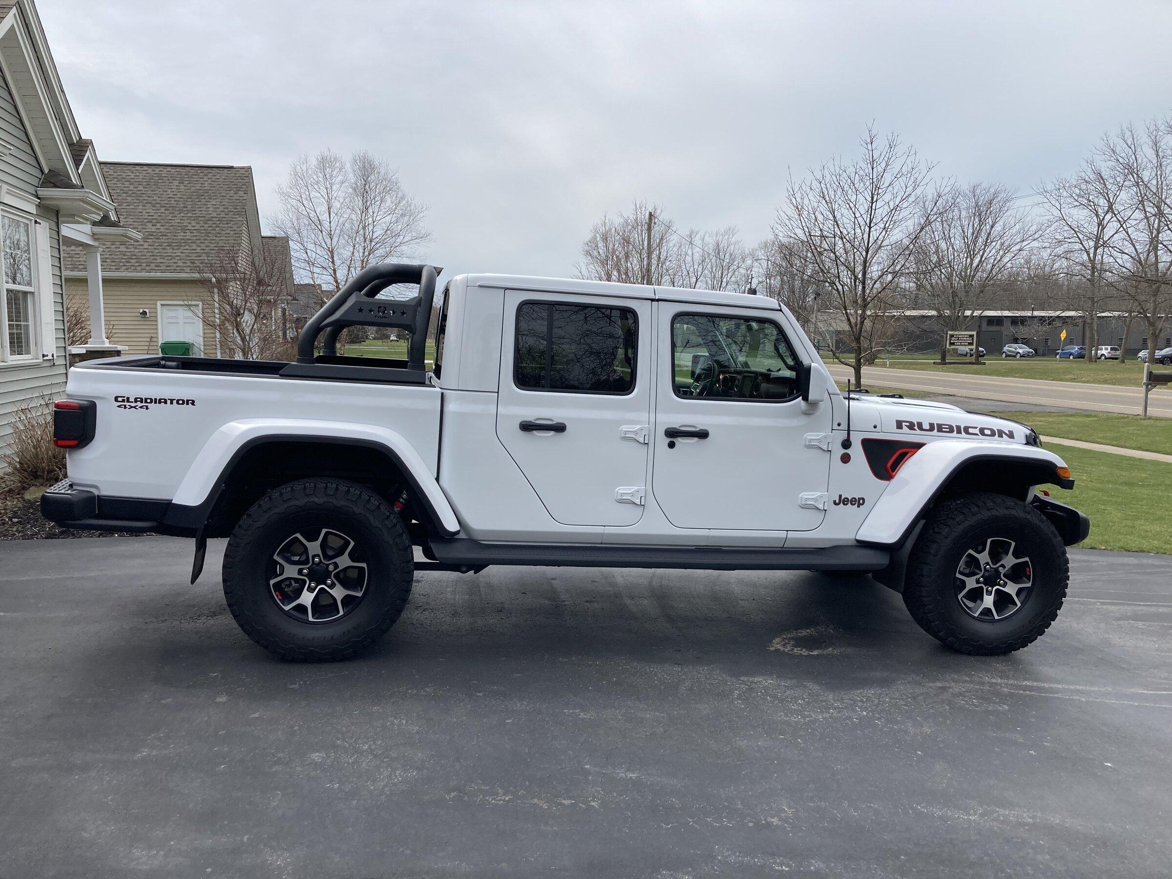 Jeep Gladiator What did you do TO your Gladiator today? [ADMIN WARNING: NO POLITICS, NO GUN TALK] 2F6D4724-2A39-4473-A21E-045DC15AA589