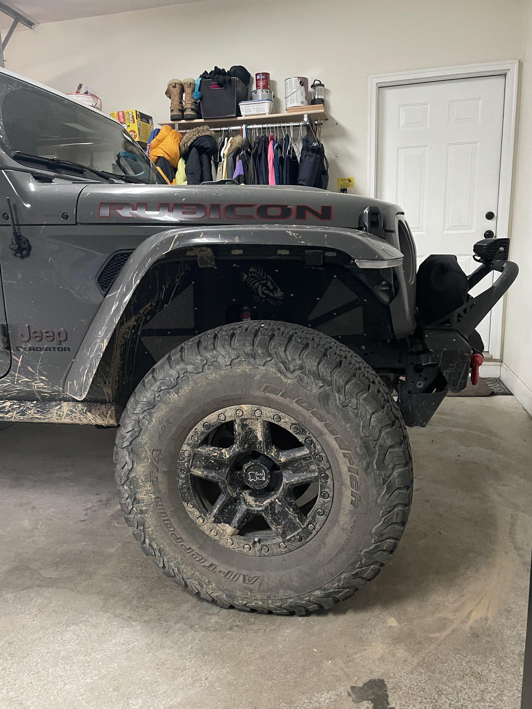 Jeep Gladiator guys with 2.5" and 3.5" lifts 84F2082B-1EBC-4881-B1C3-5AFA04A20A39